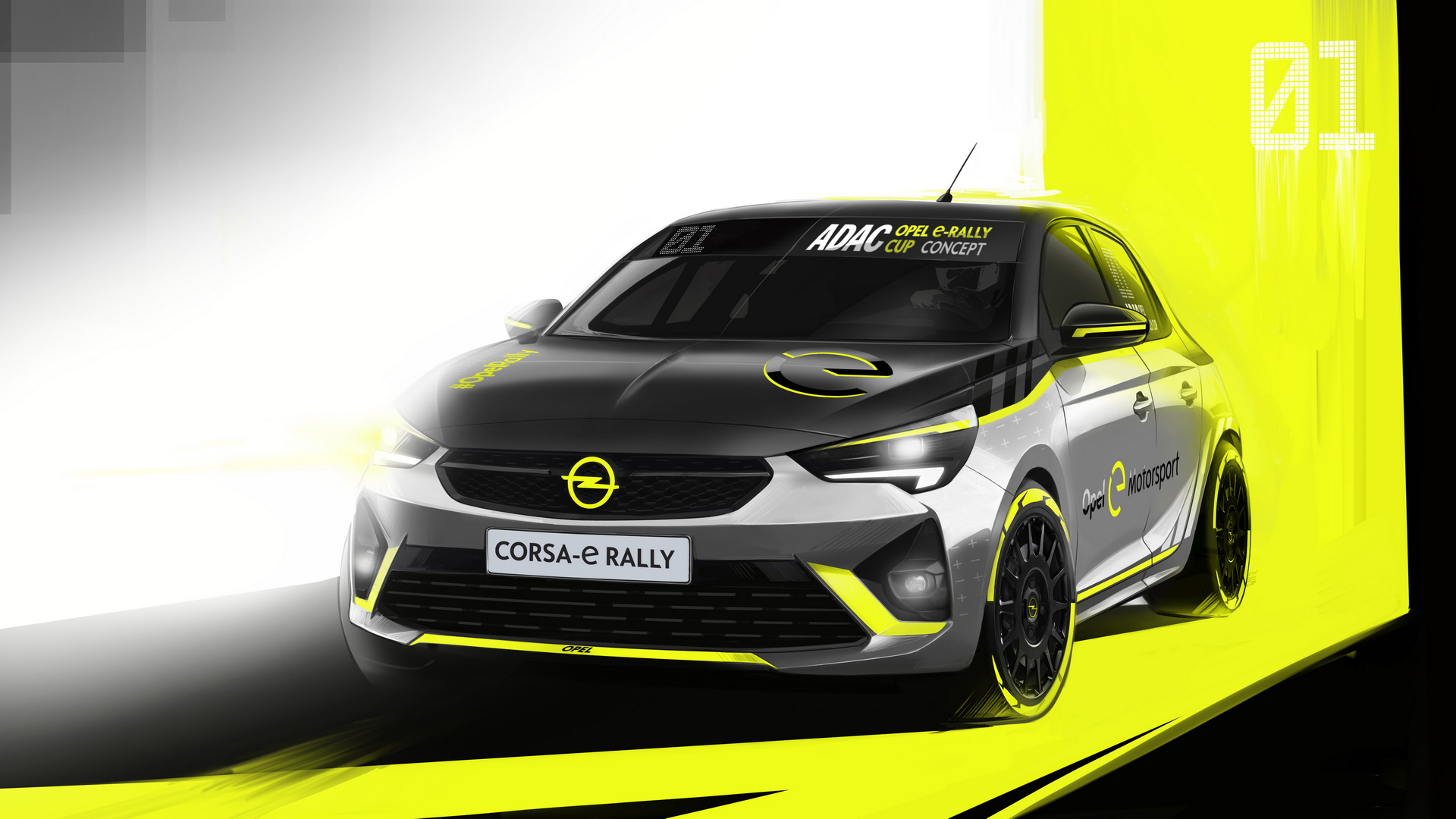 New Opel Corsa-e To Become The World’s First Electric Rally Car