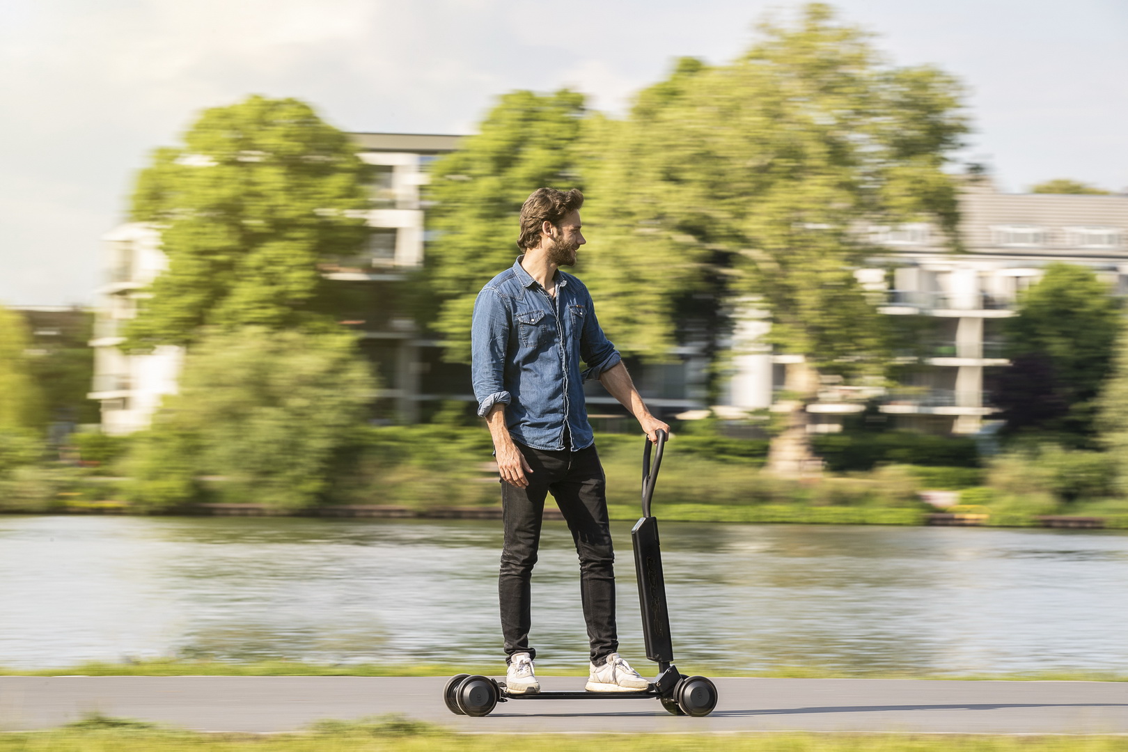 Audi’s Entering Uncharted Waters With E-Tron Scooter Concept