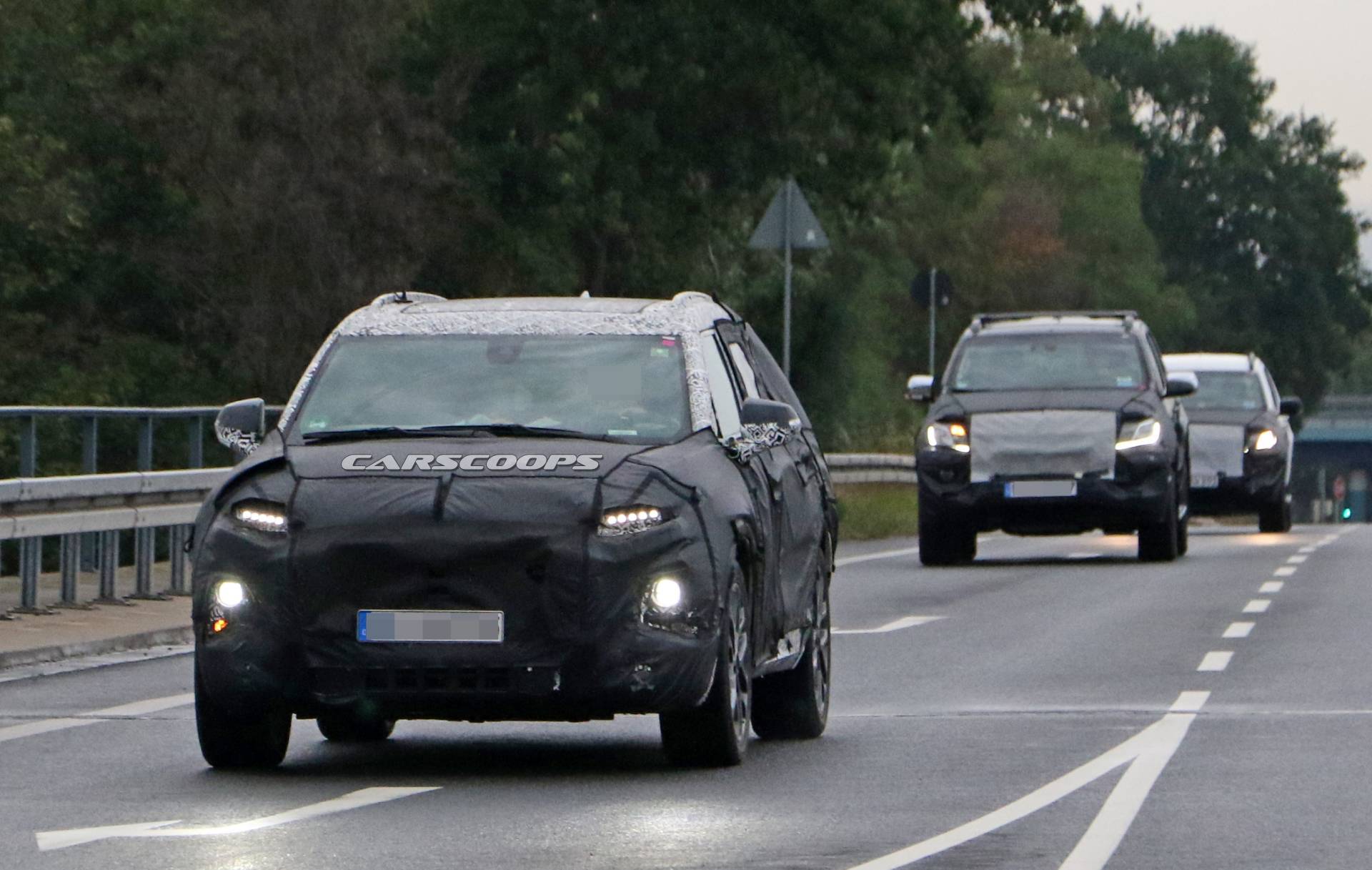 7-Seat Chevrolet Blazer XL’s First Spotting Is In Europe Of All Places