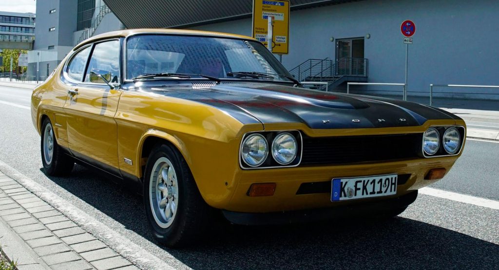  Ford Capri Video Takes Us A Trip Down Memory Lane
