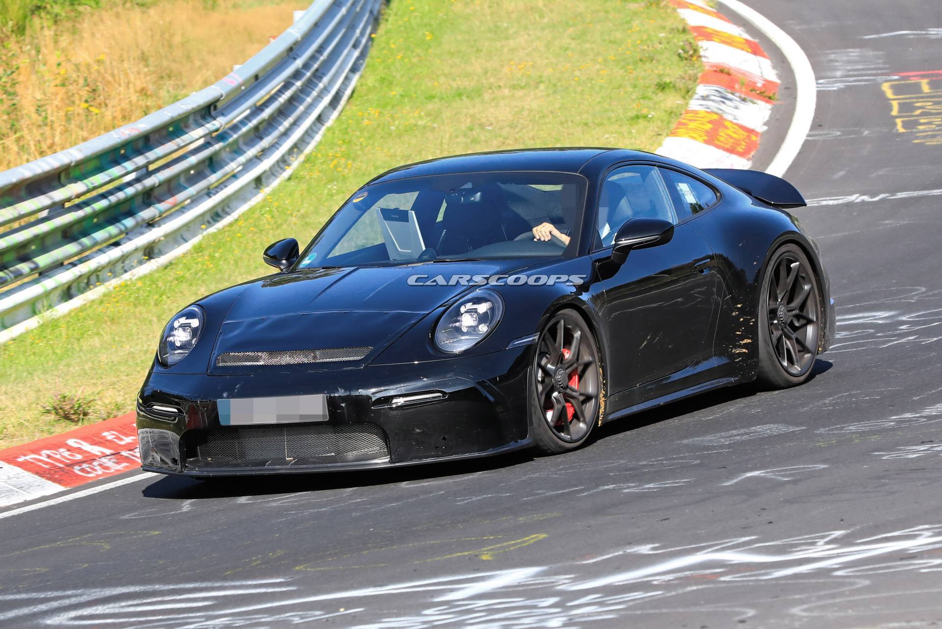 2020 Porsche 911 GT3 Touring Pounds The Tarmac On The Nordschleife