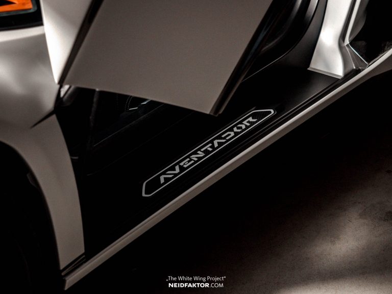 Lamborghini Aventador Cabin Made Even More Special With $40K Custom Trim