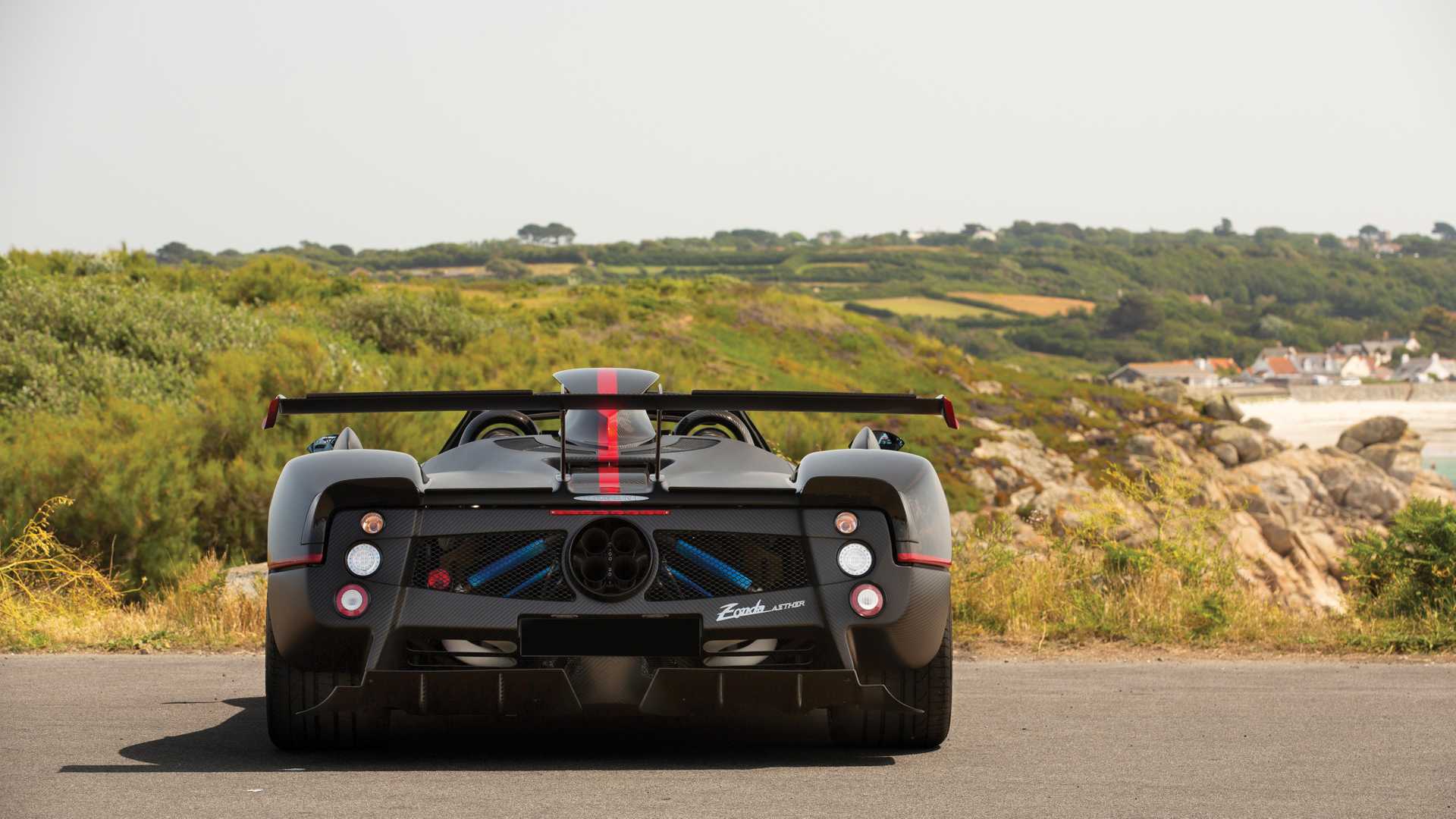 Pagani Zonda Aether Fetches $6.8 Million At Abu Dhabi Auction