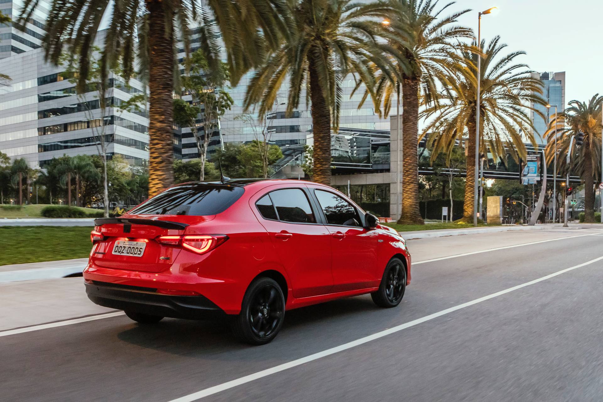 2020 Fiat Cronos HGT Is South America’s Economy Sedan With A Sporty Twist