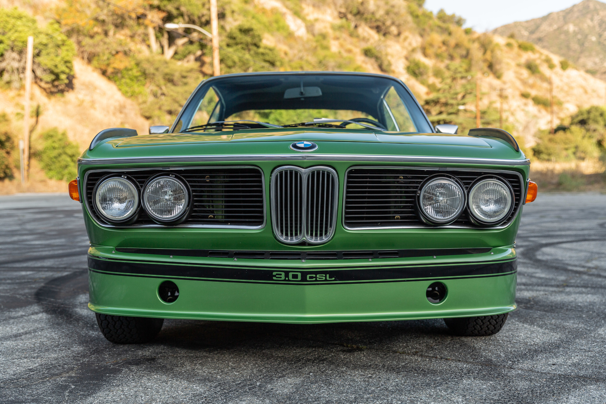1974 BMW 3.0 CSL Batmobile Is Green, Mean And A Lovely Thing To Own