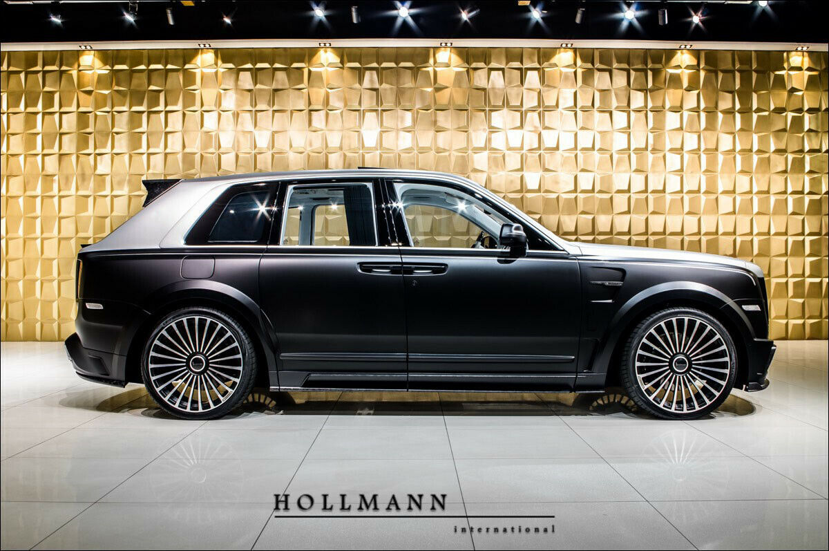 Mansory’s Rolls-Royce Cullinan Billionaire Will Set You Back $727K