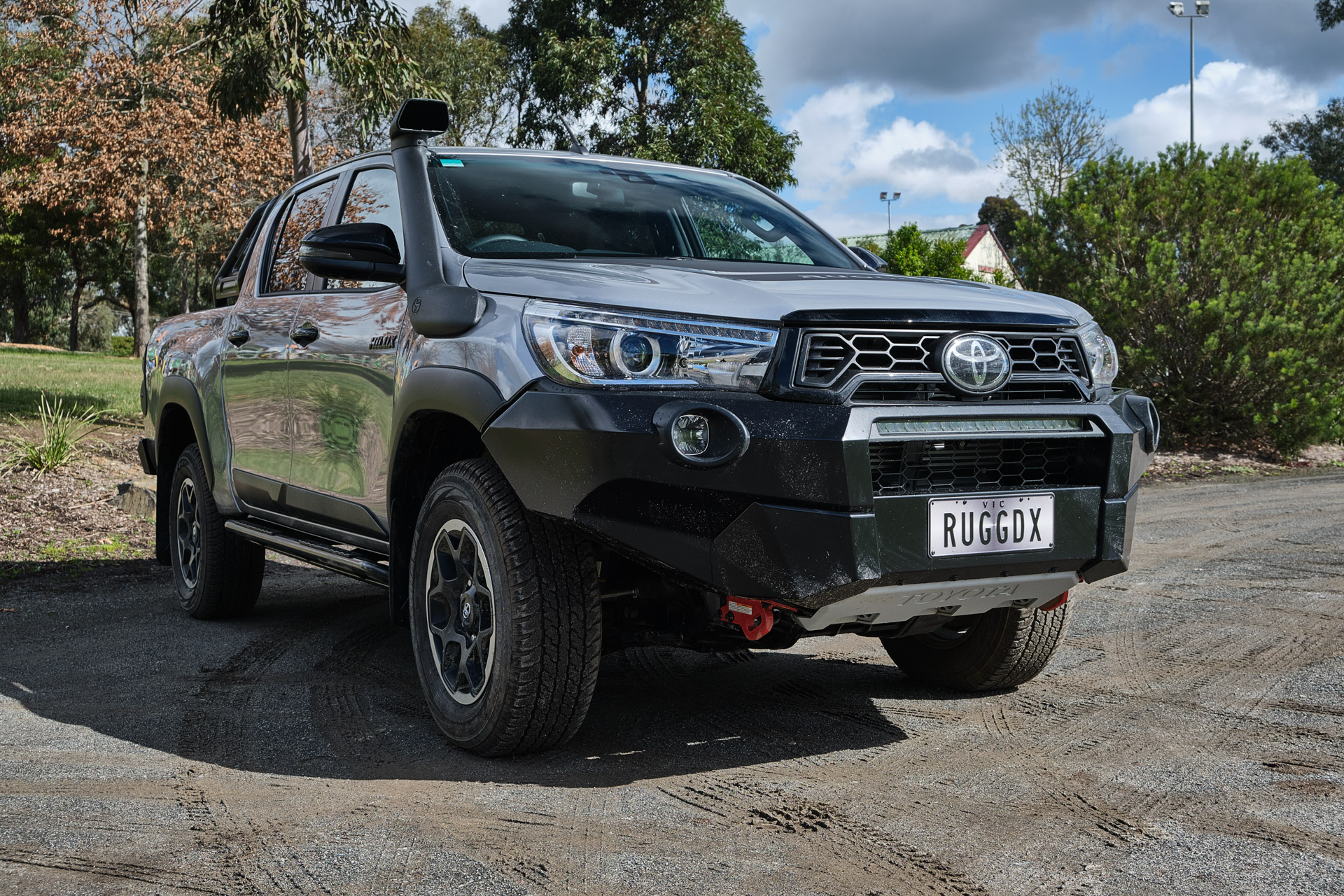 Driven: 2019 Toyota HiLux Rugged X Likes To Get Down And Dirty