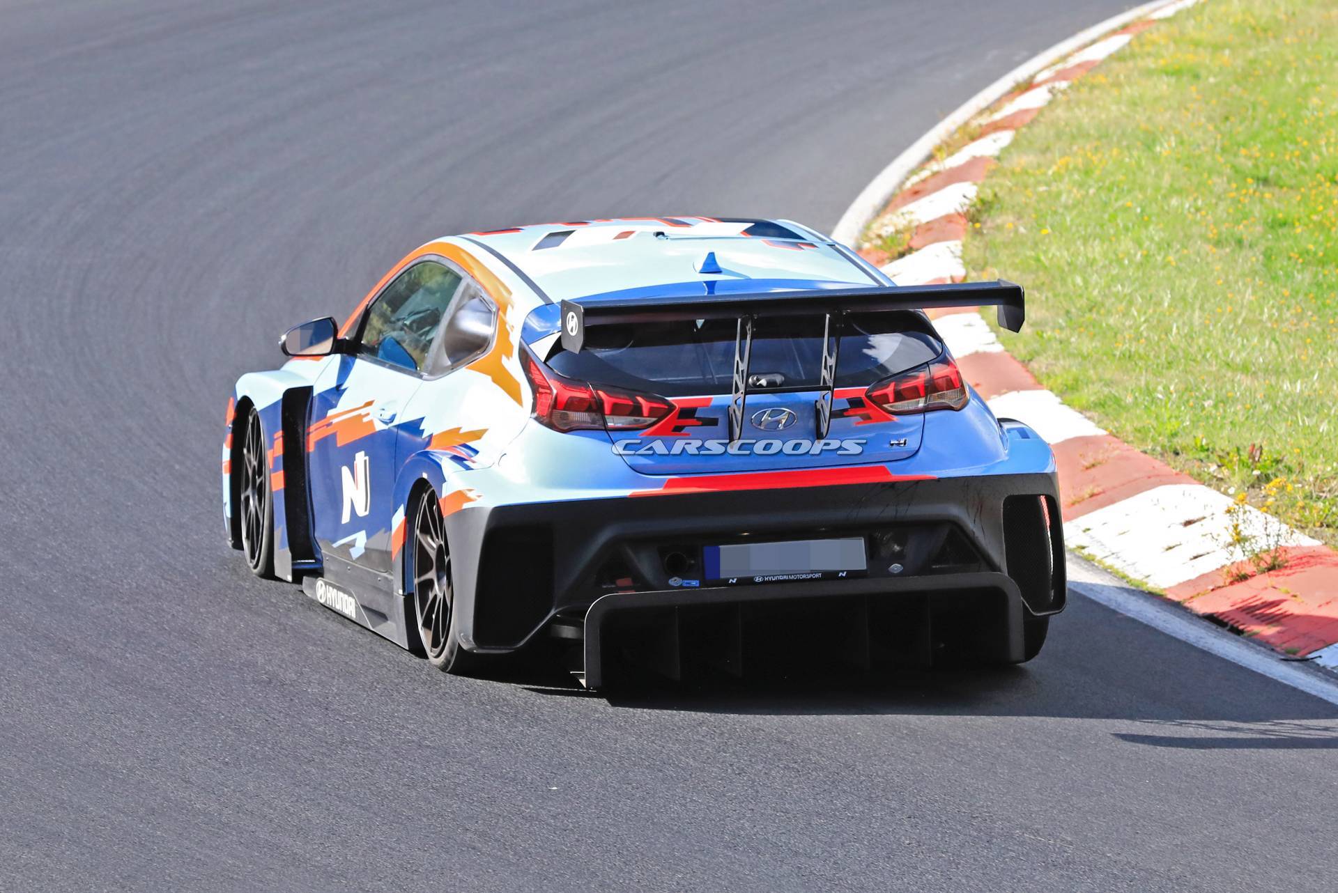 Hyundai RM19 Mid-Engine Sports Car Hiding Under Veloster N TCR Bodywork