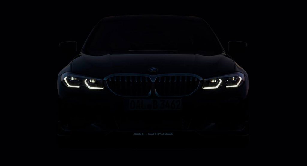  New Alpina B3 Touring Heading To Frankfurt Auto Show