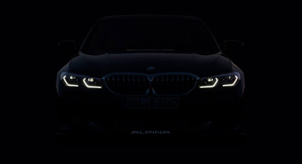 New Alpina B3 Touring Heading To Frankfurt Auto Show