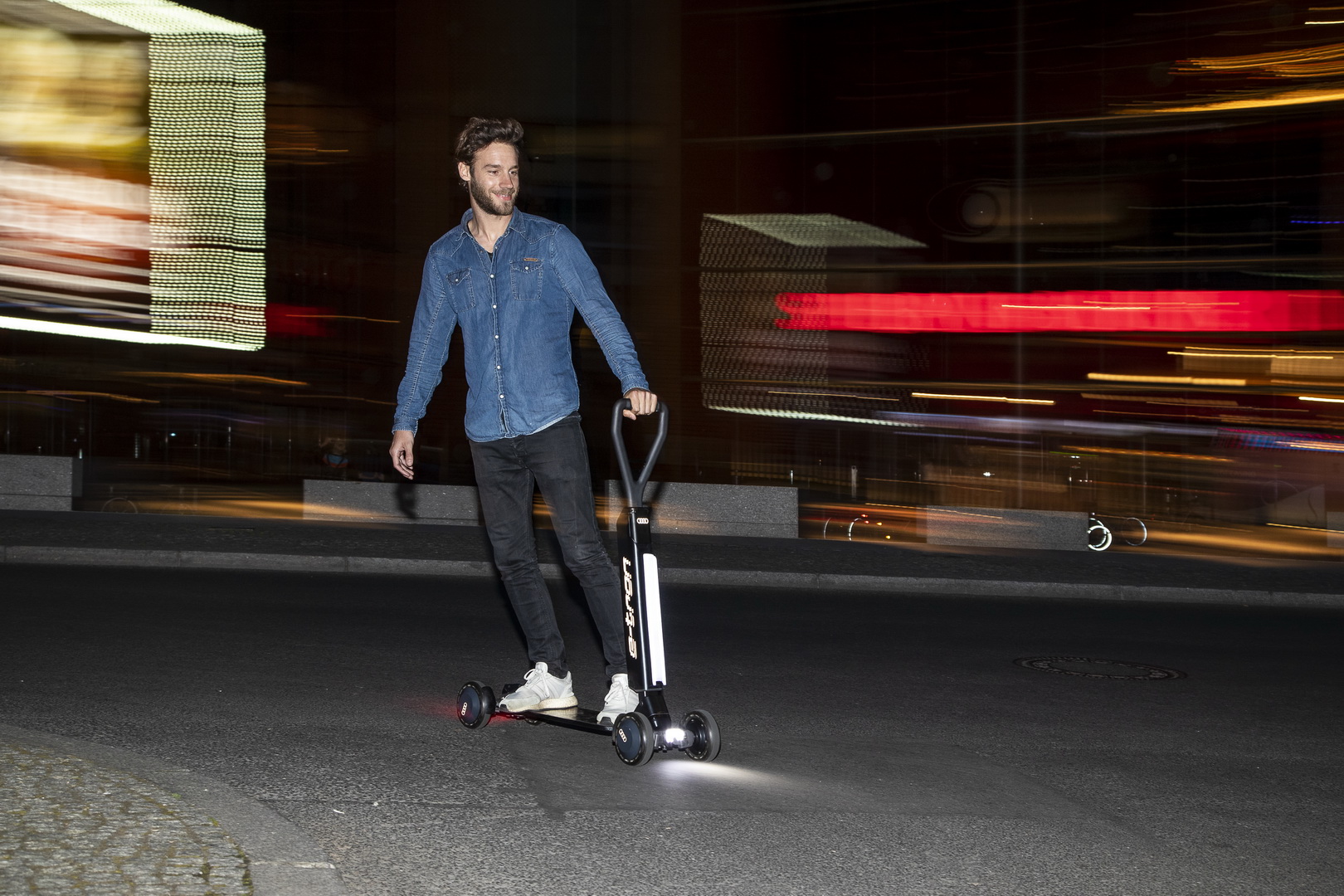 Audi’s Entering Uncharted Waters With E-Tron Scooter Concept