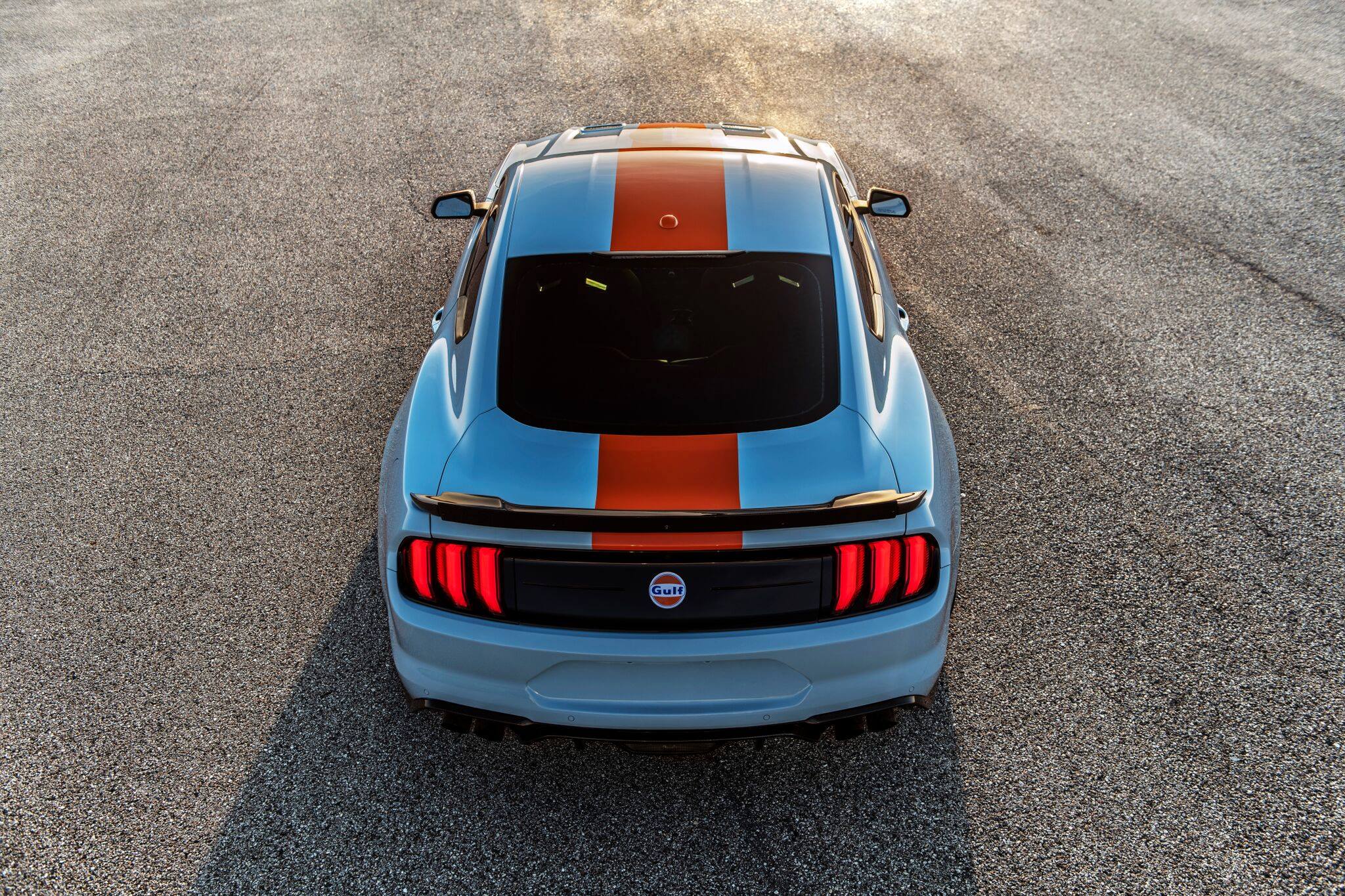 Tennessee Ford Dealer Launches 808 HP Gulf-Inspired Mustang