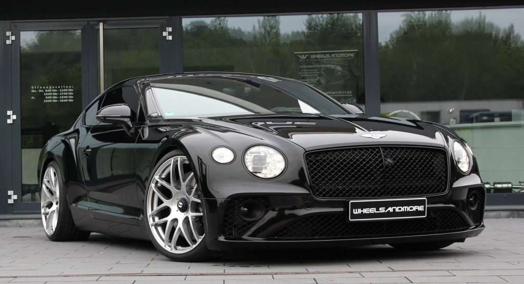  Wheelsandmore Dials New Bentley Continental GT To 784 HP
