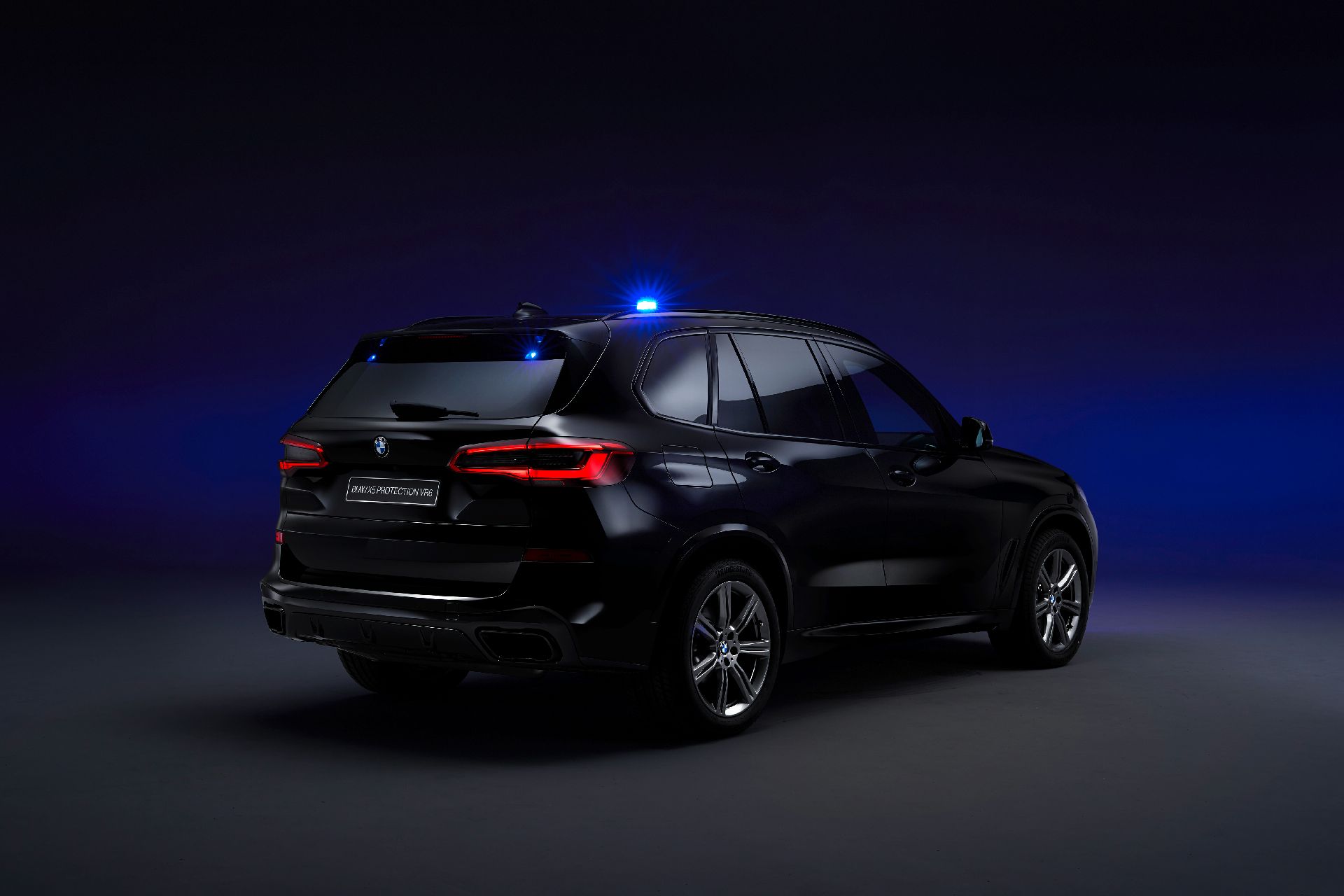The New BMW X5 Protection VR6 Will Take A Bullet For You
