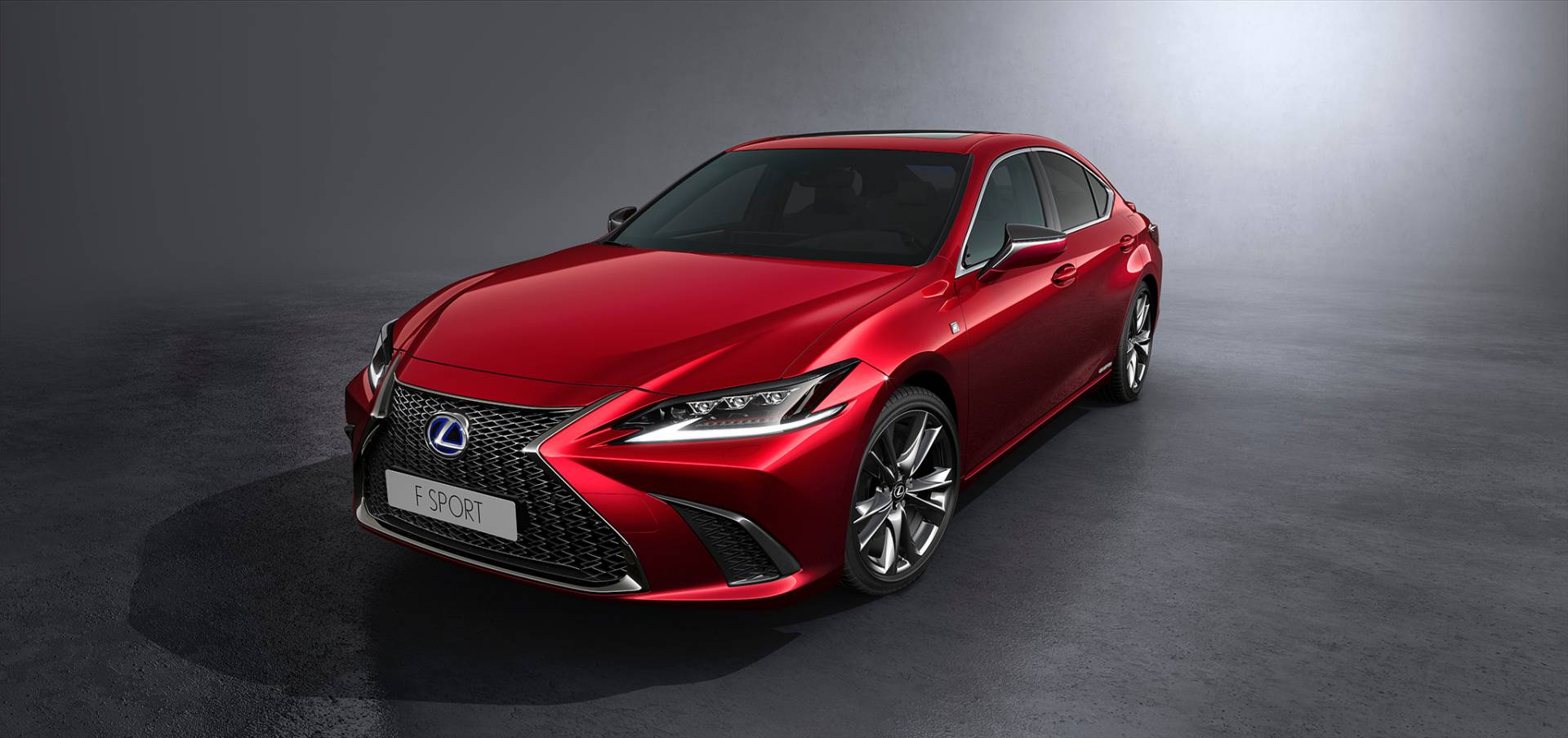 Lexus ES 300h F Sport Brings Sharp Looks And Adaptive Suspension To Australia