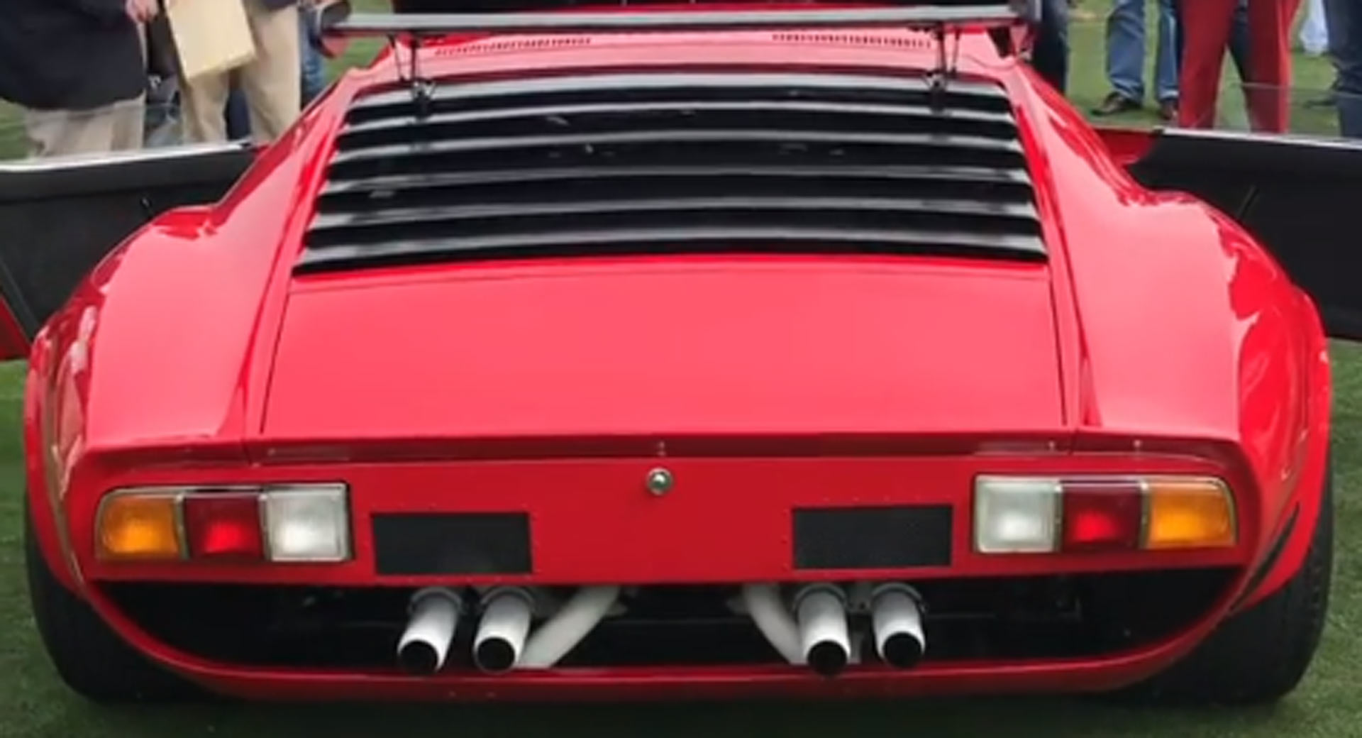 Even Valentino Balboni Was Impressed By The Lamborghini Miura Jota SVR |  Carscoops