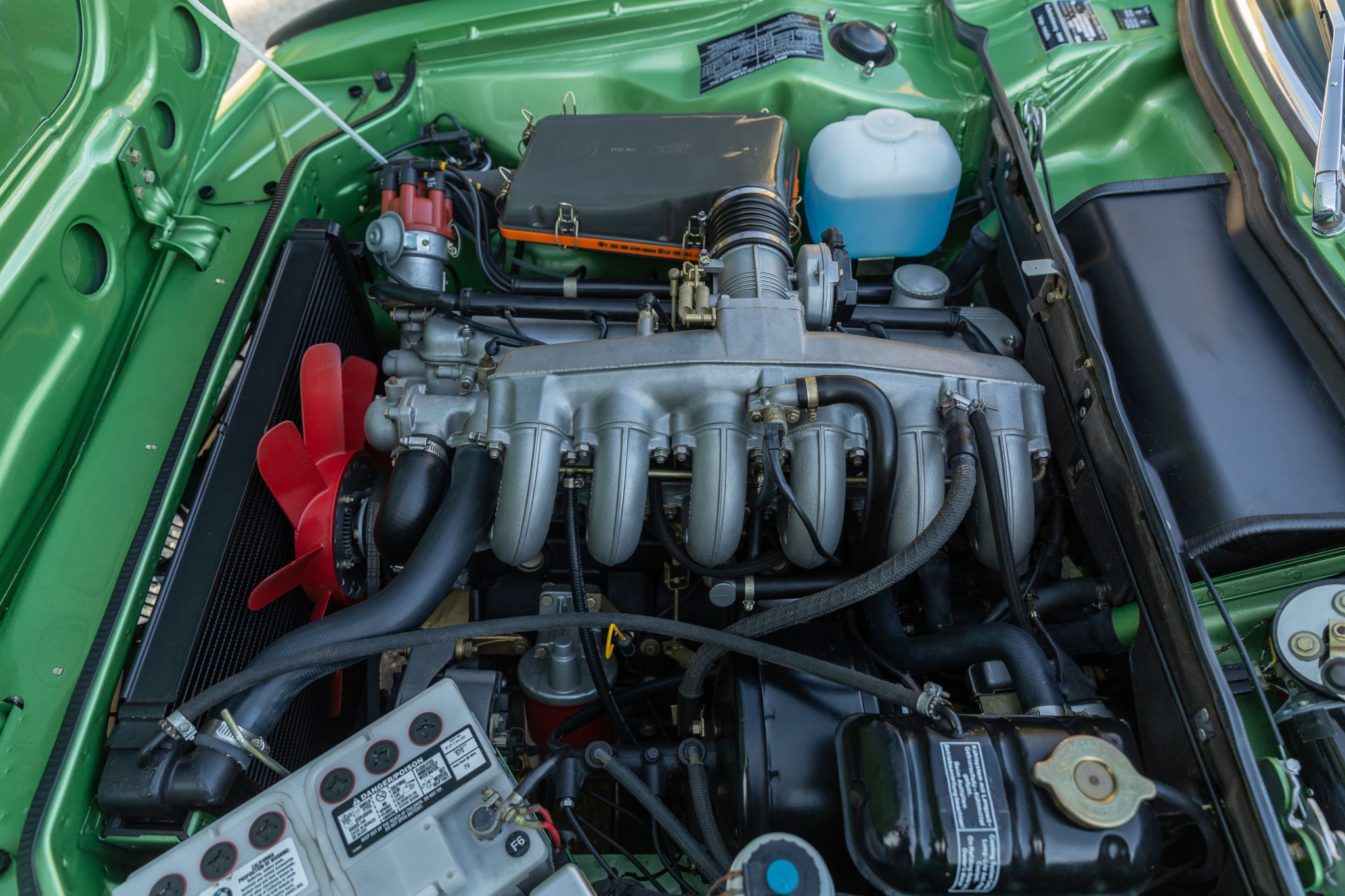 1974 BMW 3.0 CSL Batmobile Is Green, Mean And A Lovely Thing To Own