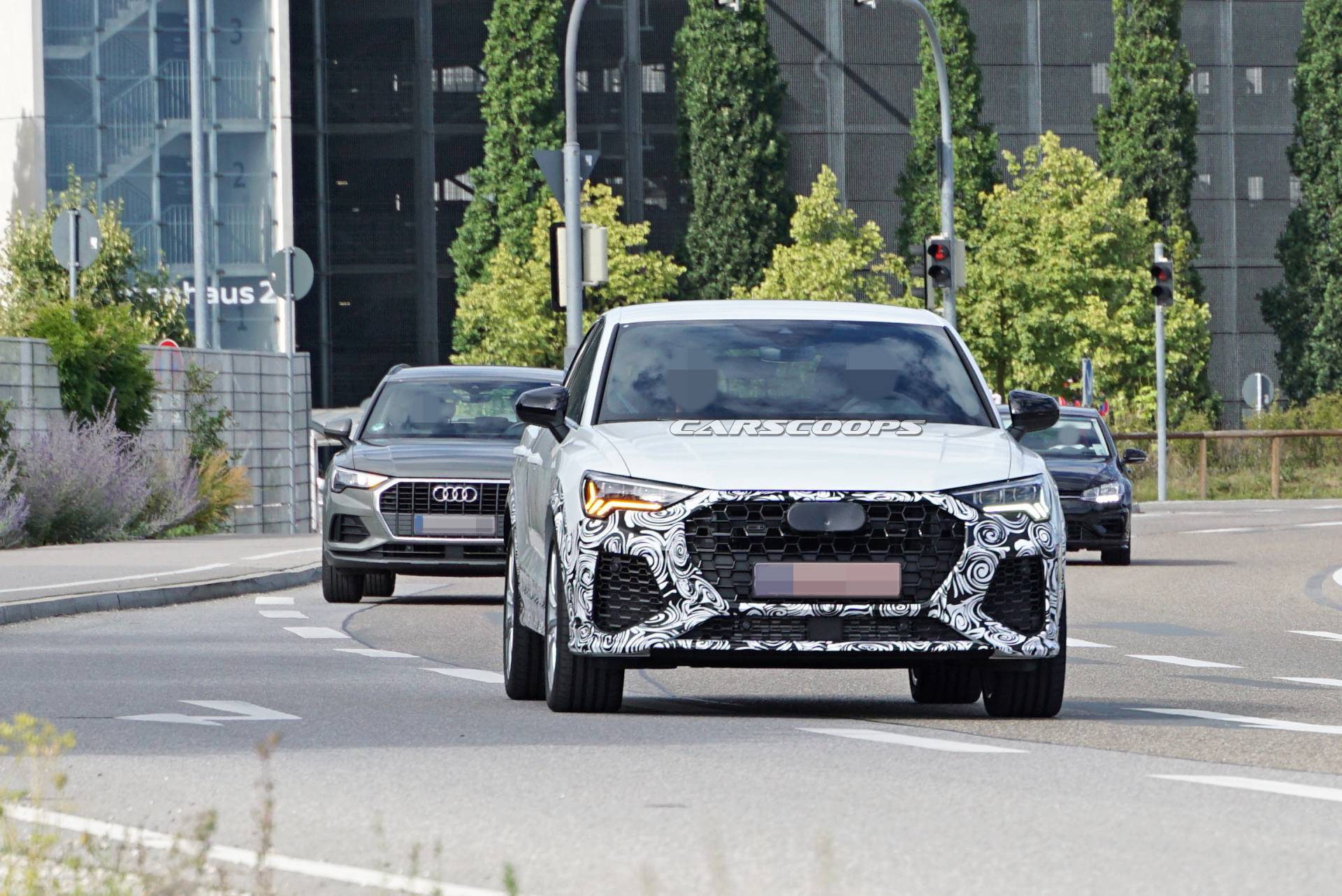 2020 Audi RS Q3 Sportback Aims To Be The Sexier RS Q3