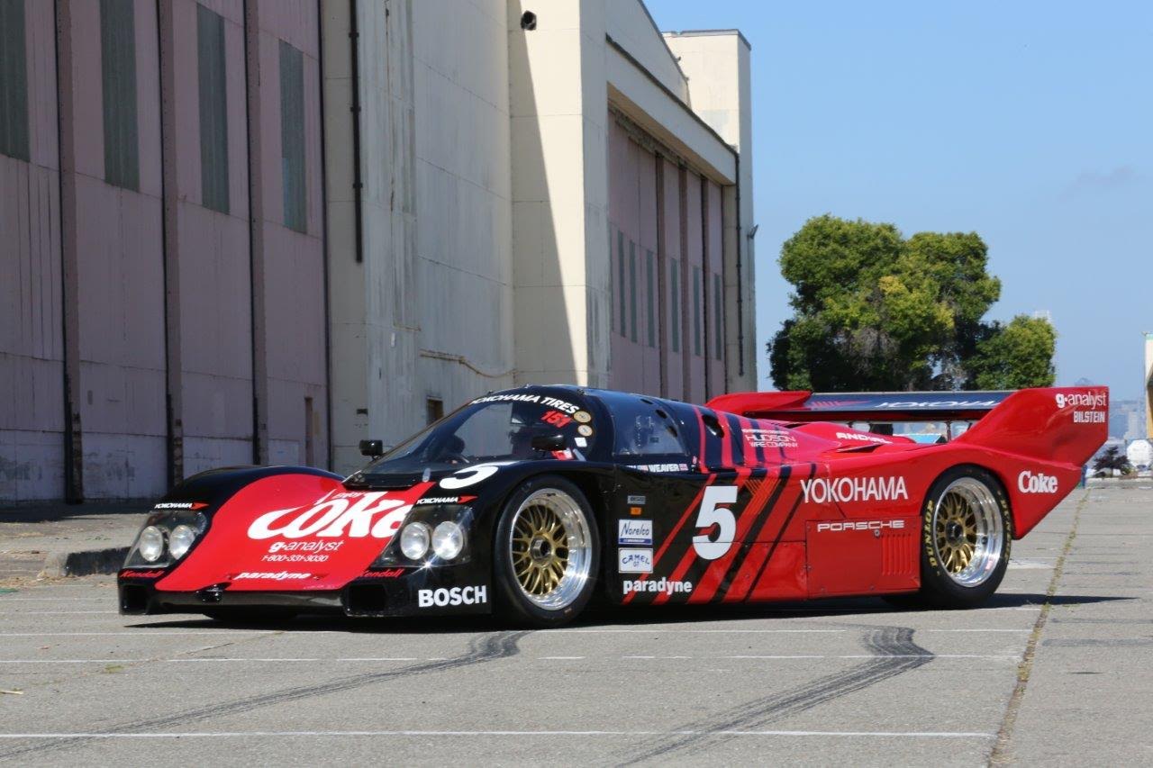 You Don’t See A Porsche 962 Racer On Bring A Trailer Everyday