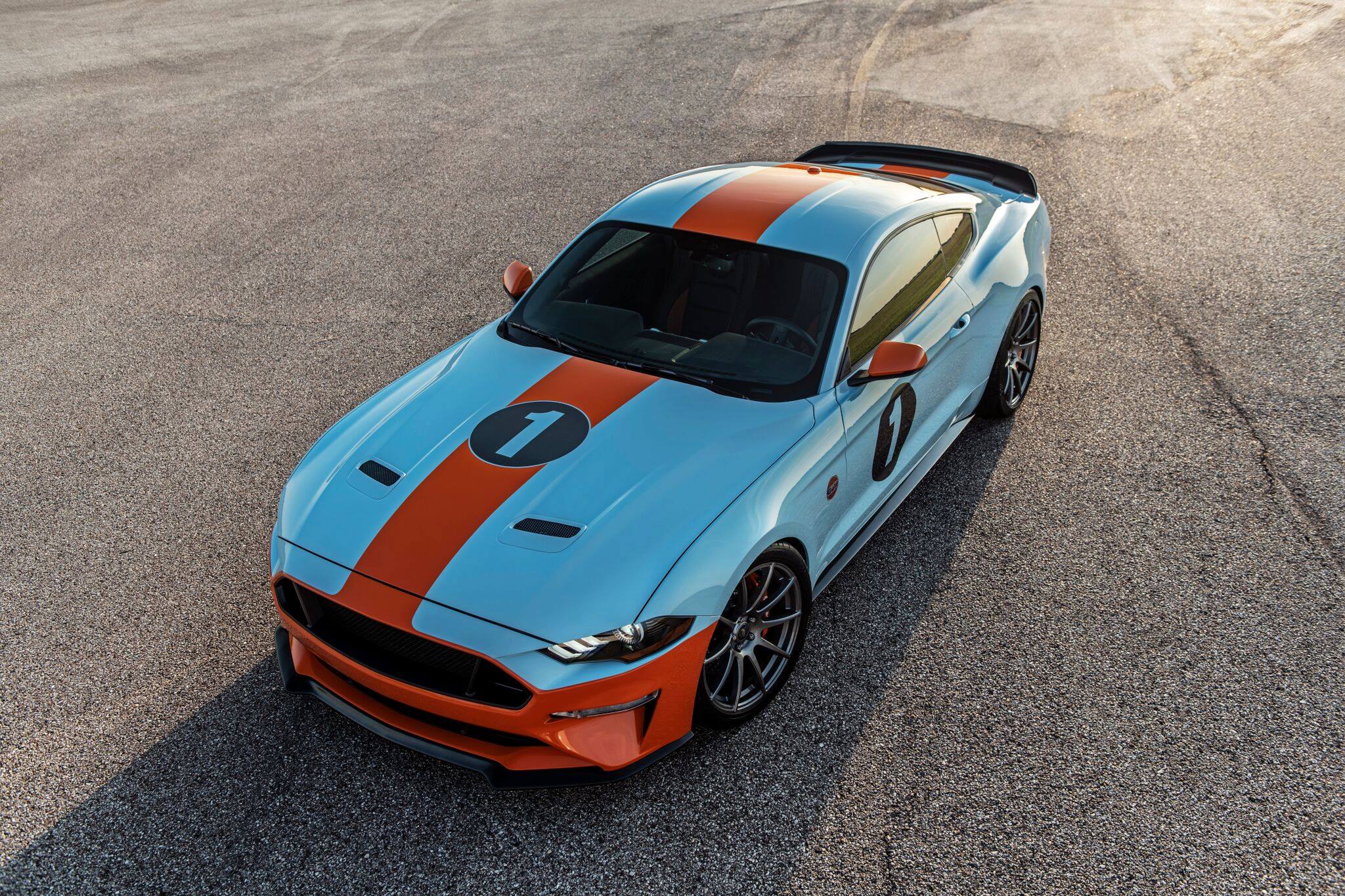 Tennessee Ford Dealer Launches 808 HP Gulf-Inspired Mustang