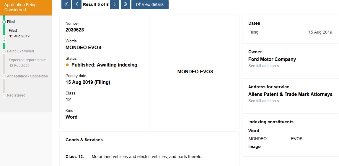 Ford Looking To Secure Mondeo Evos Moniker, Should We Expect A New Model?
