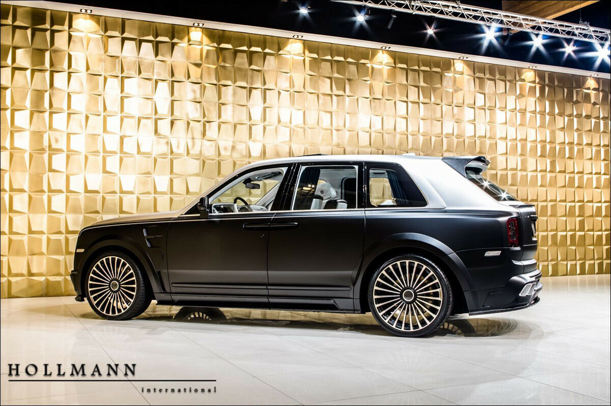 Mansory’s Rolls-Royce Cullinan Billionaire Will Set You Back $727K