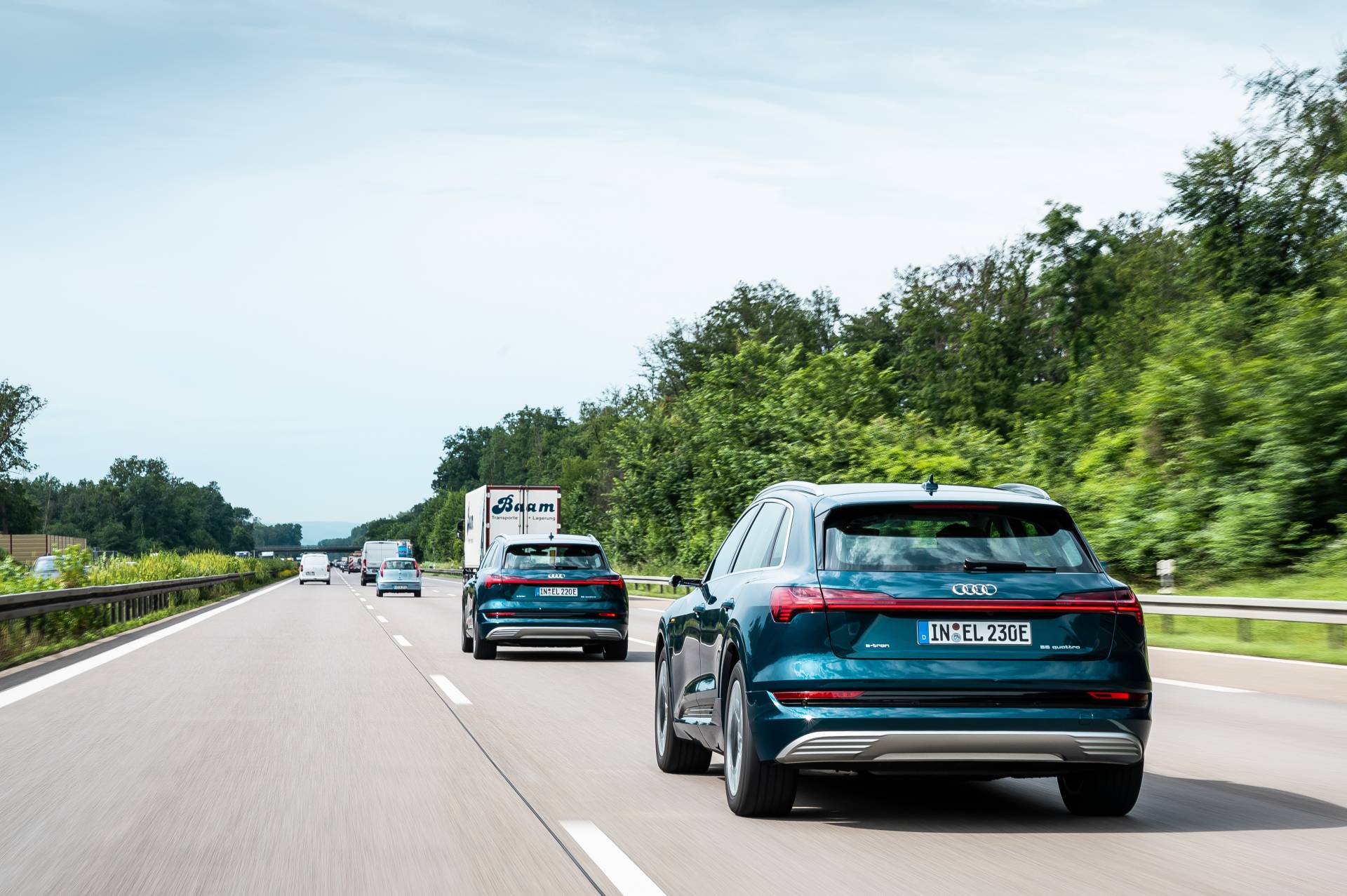 Audi E-Tron Fleet Crosses 10 Countries, Does 1,600 Km In 24 Hours