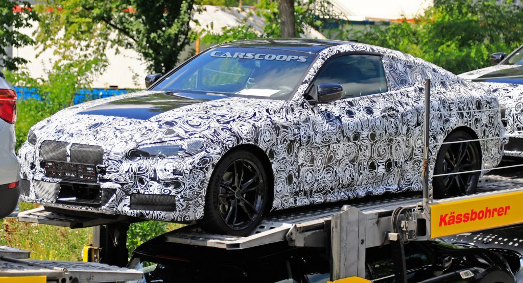  Next BMW 4-Series To Be Previewed By Concept At Frankfurt Auto Show