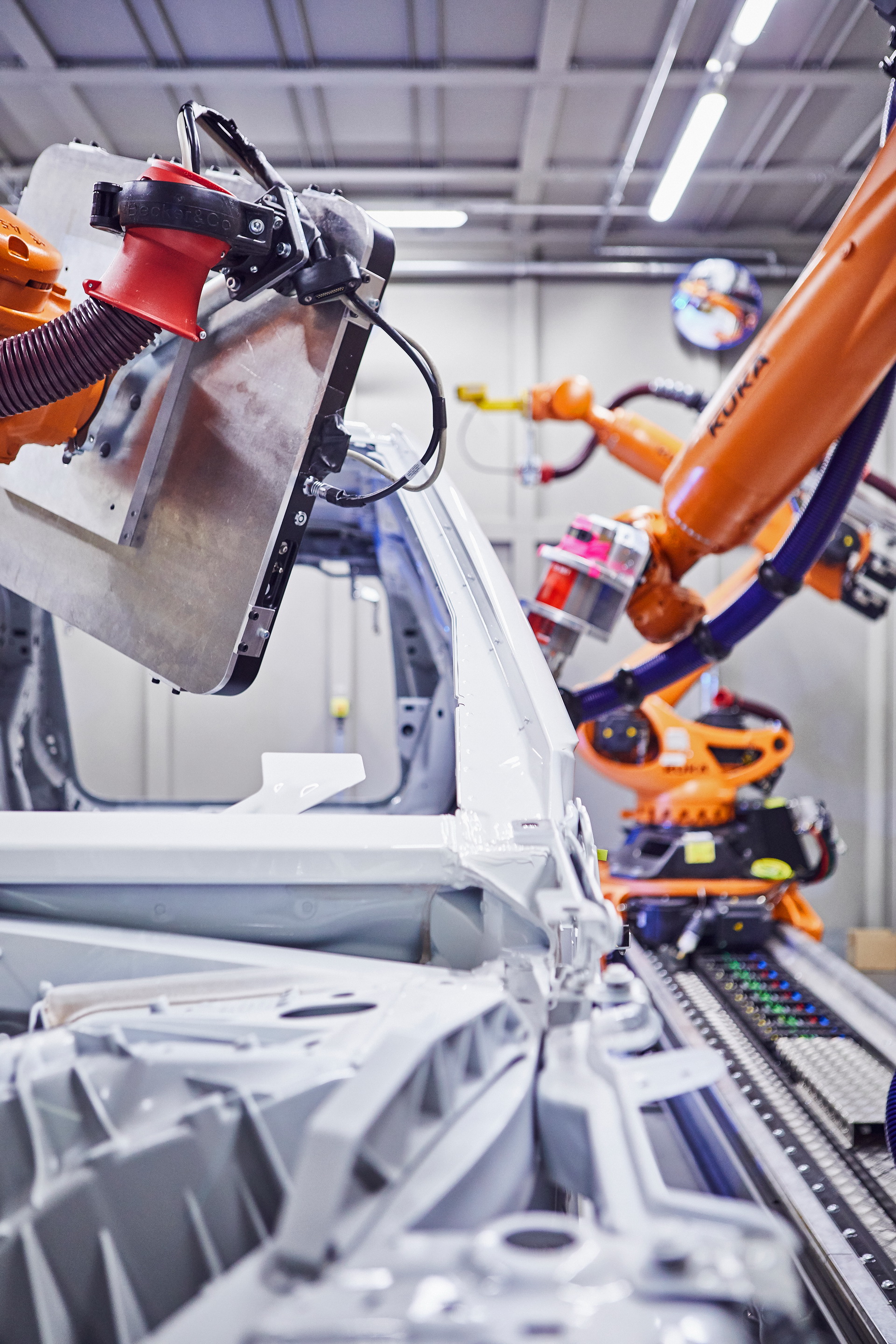 BMW Testing New Techniques For The Production Of The Electric INext SUV