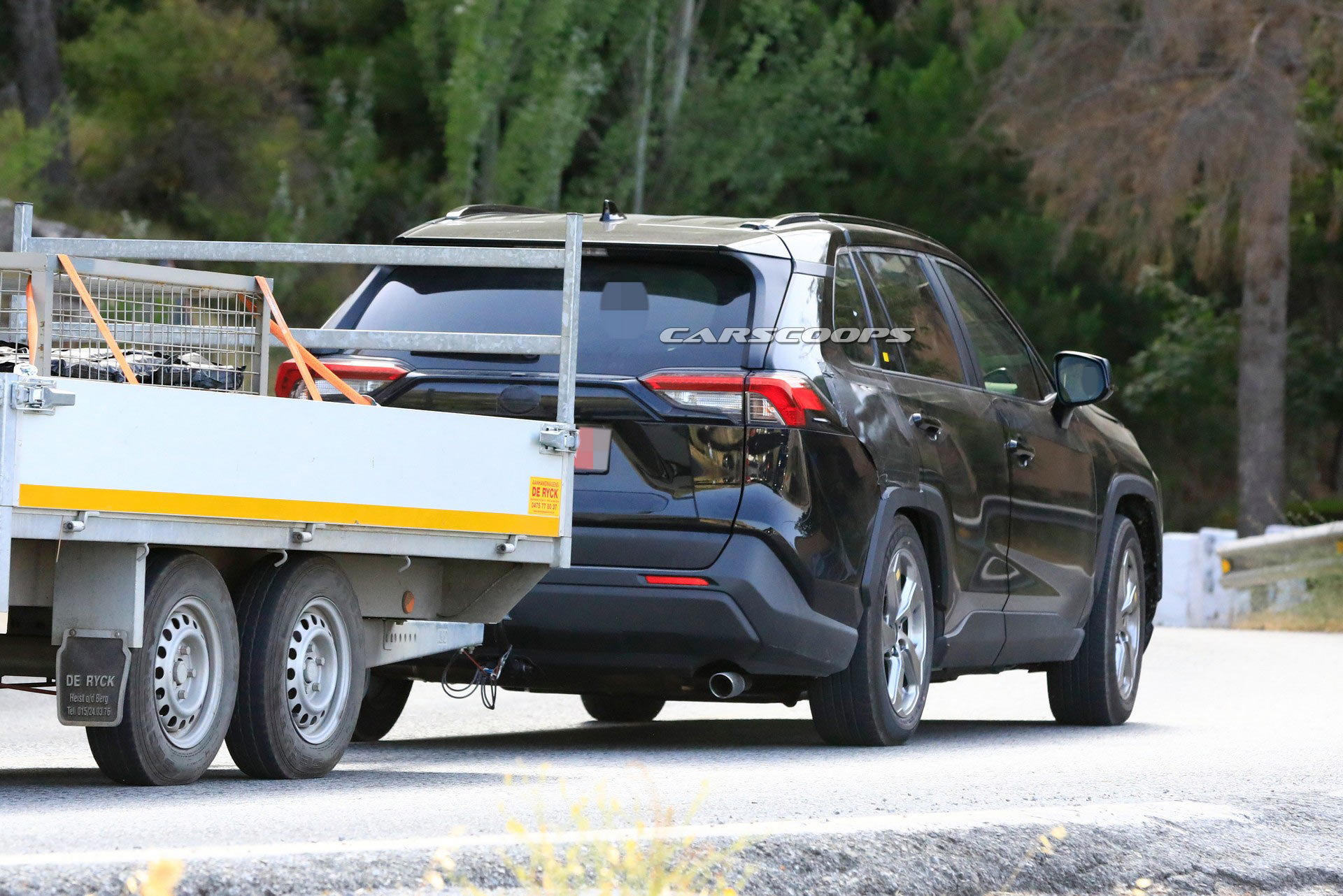 Forget The Prius Prime, Toyota’s Testing A RAV4 Plug-In Hybrid