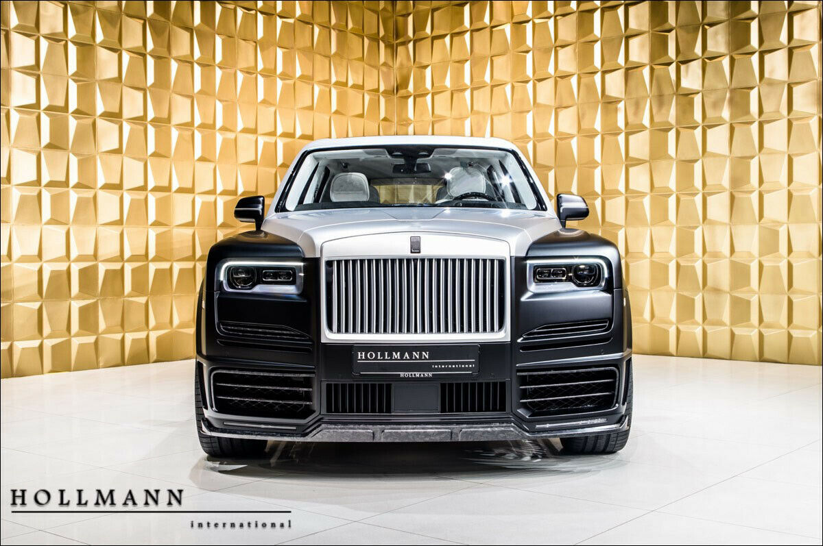 Mansory’s Rolls-Royce Cullinan Billionaire Will Set You Back $727K