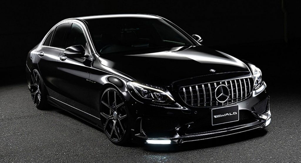  Wald Wants To Turn Your Mercedes C-Class Into An AMG C63 Lookalike
