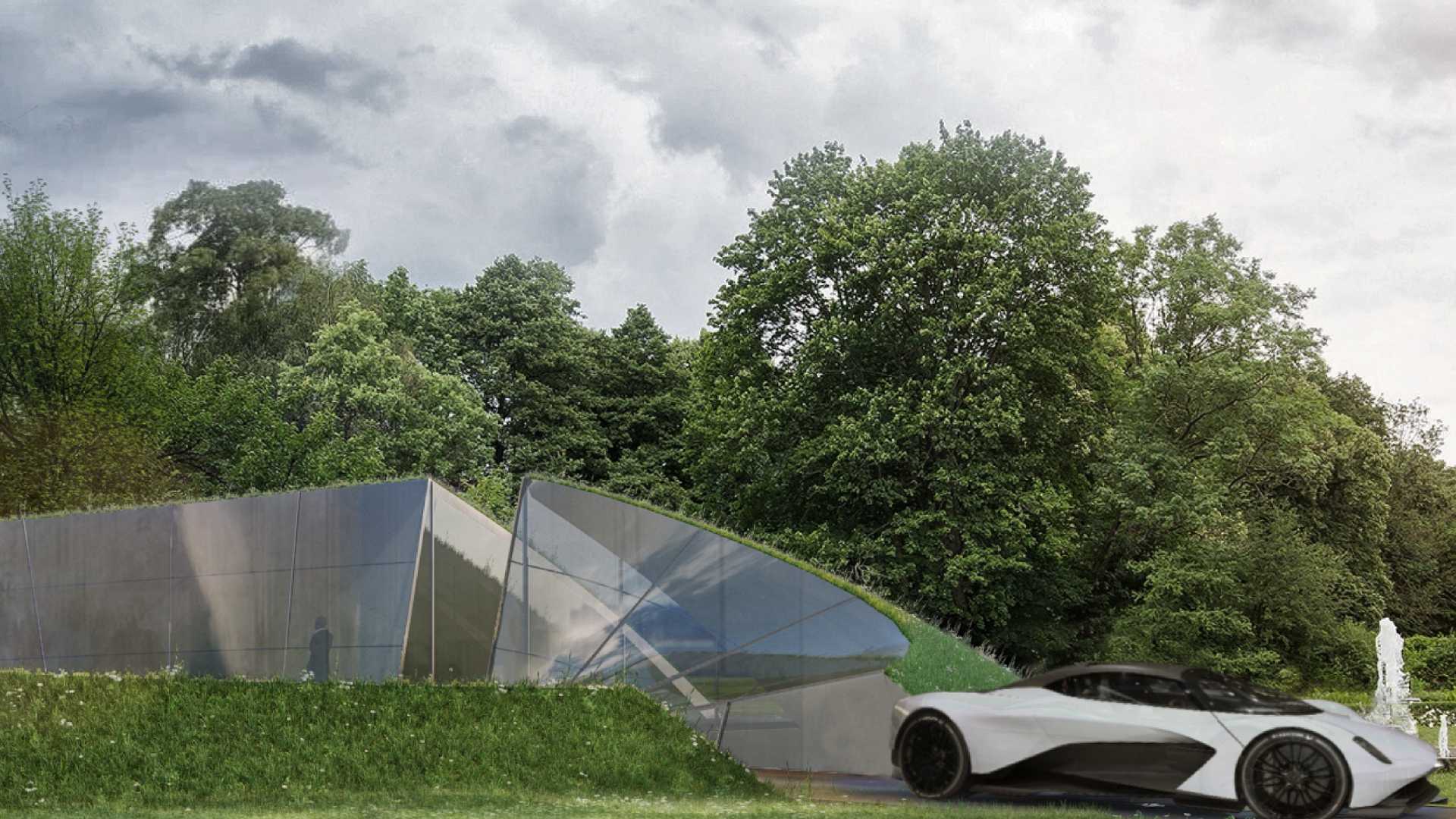 Aston Martin’s Q Division Will Build You A Bespoke Garage