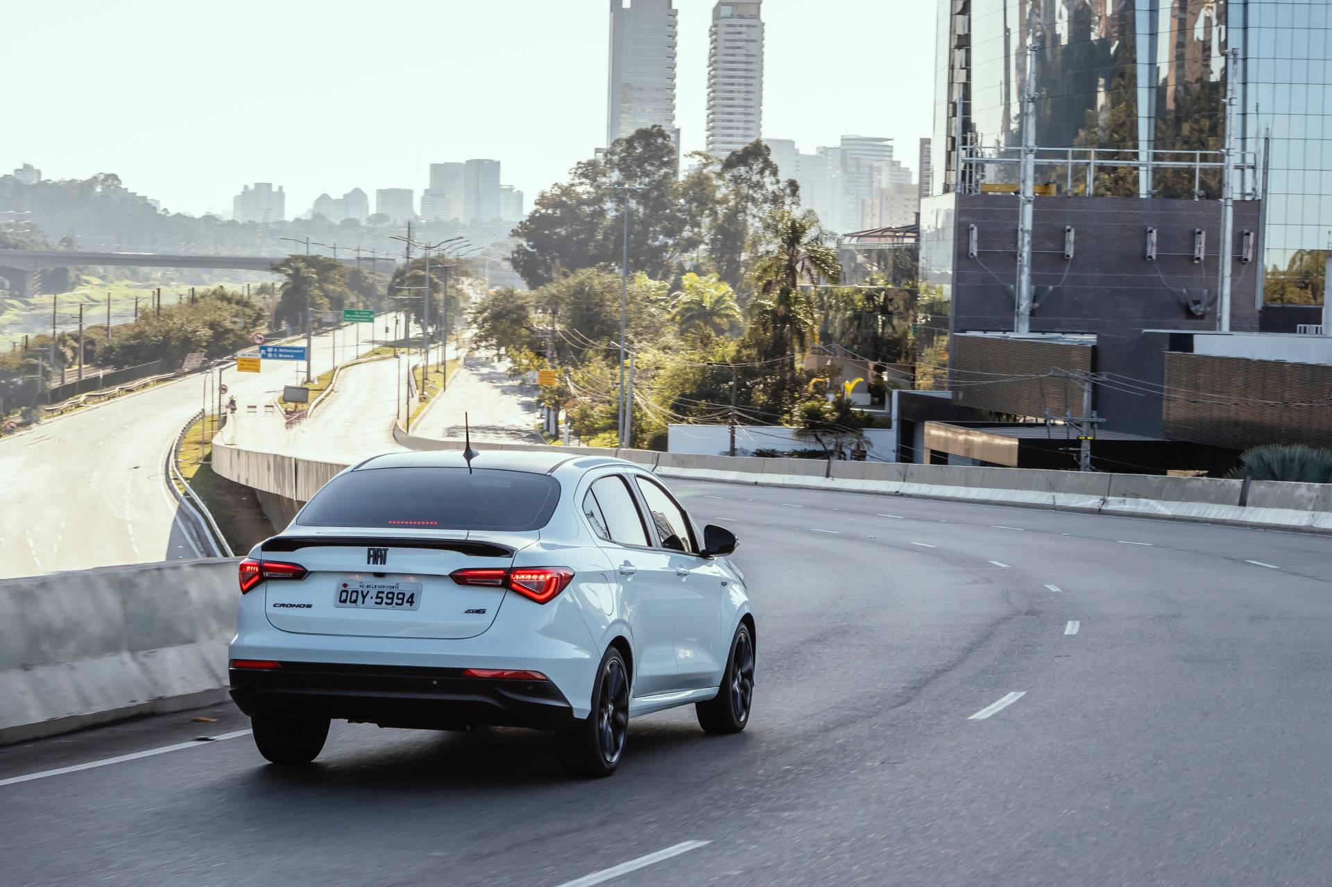 2020 Fiat Cronos HGT Is South America’s Economy Sedan With A Sporty Twist