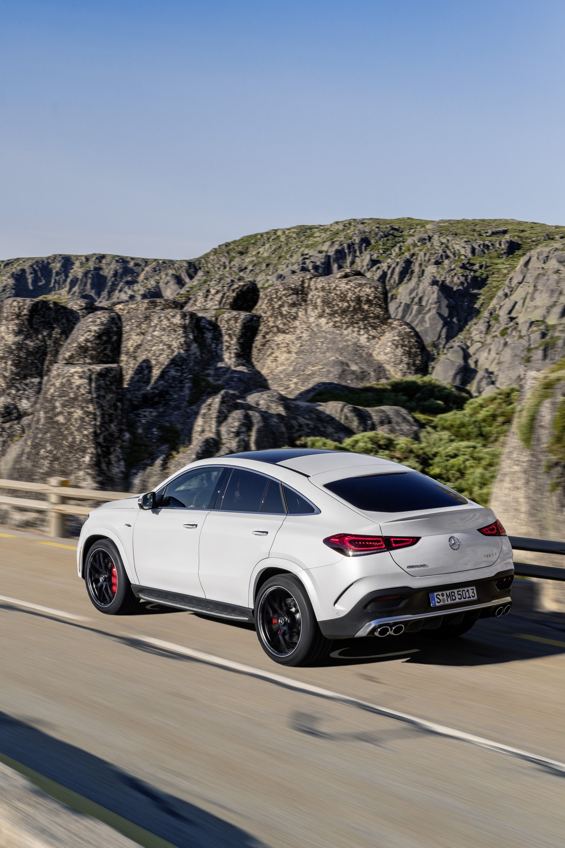 Redesigned Mercedes GLE Coupe Unveiled With Up To 429 HP