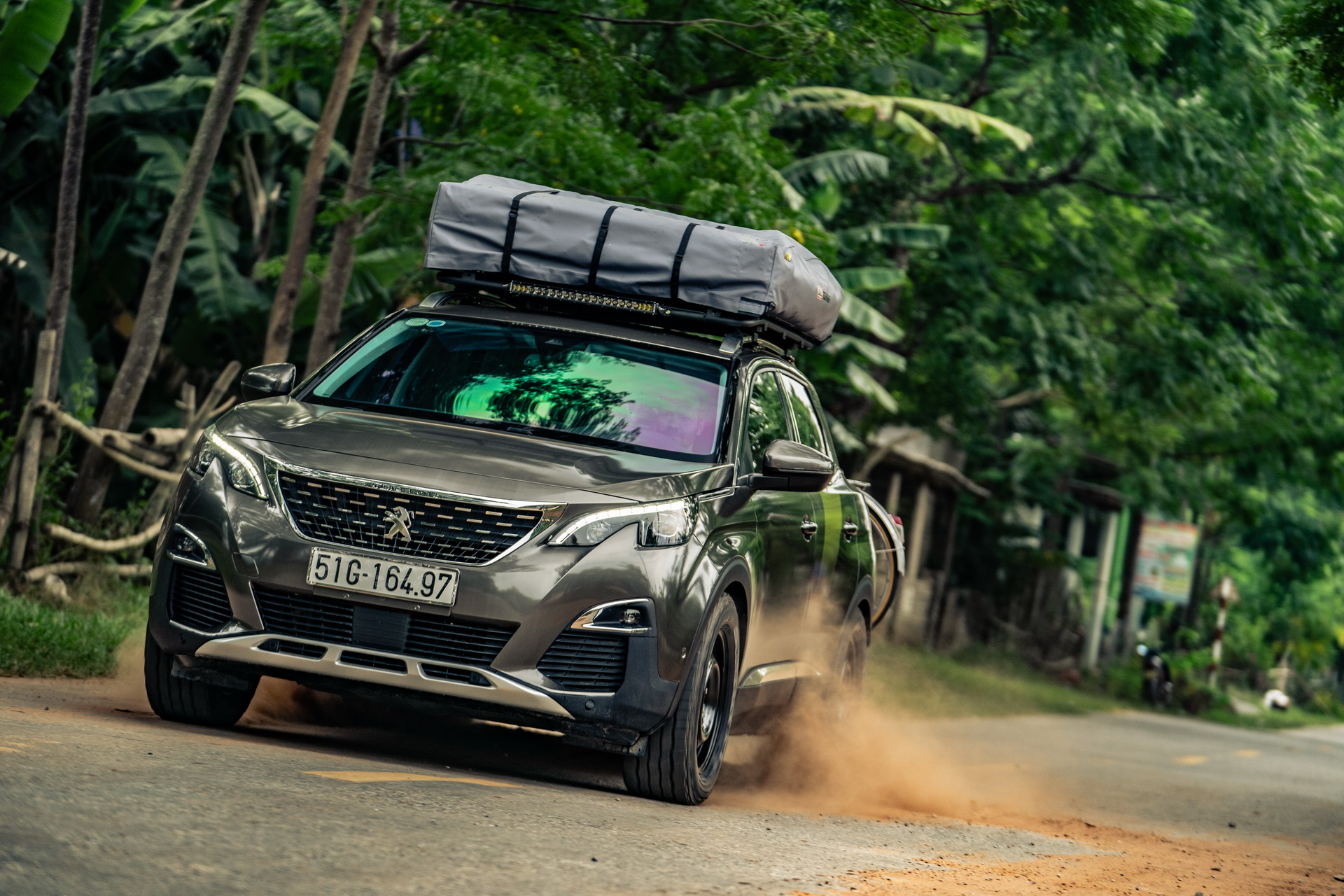 Peugeot 3008 Wears An Off Road Suit For Vietnam Adventure