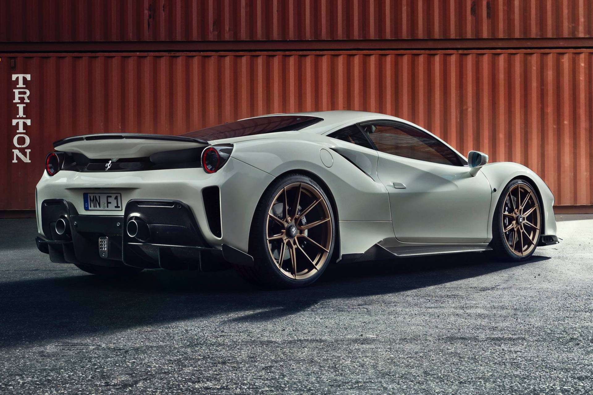 If You Really, Really Must Tune The Ferrari 488 Pista, Novitec Will Dial It To 802 PS