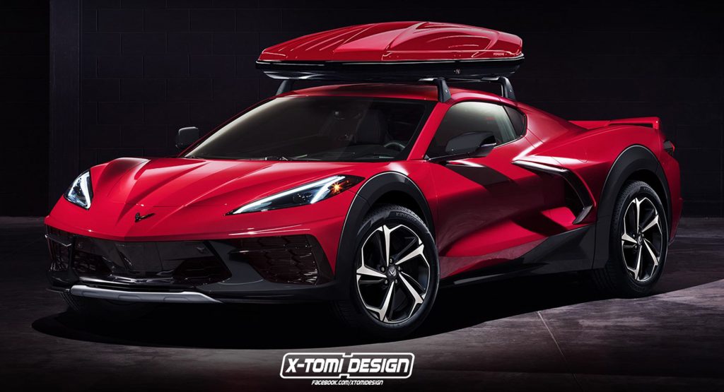  We Can’t Wait For Someone To Build A C8 Corvette 4×4