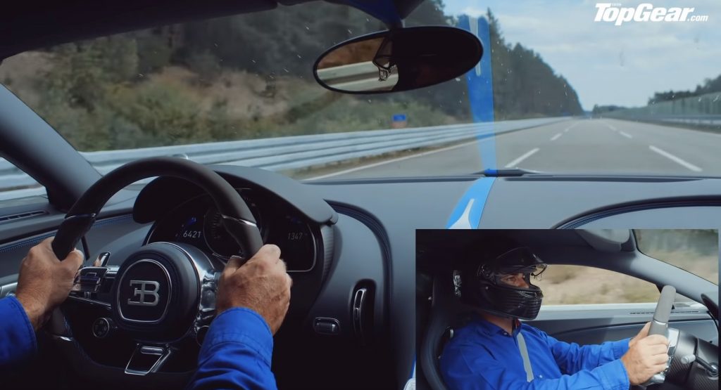  Finally, We Get To See The Bugatti Chiron Sport Do A Top Speed Run!