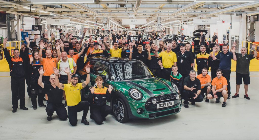  It Only Took Mini 60 Years To Make Its 10 Millionth Vehicle