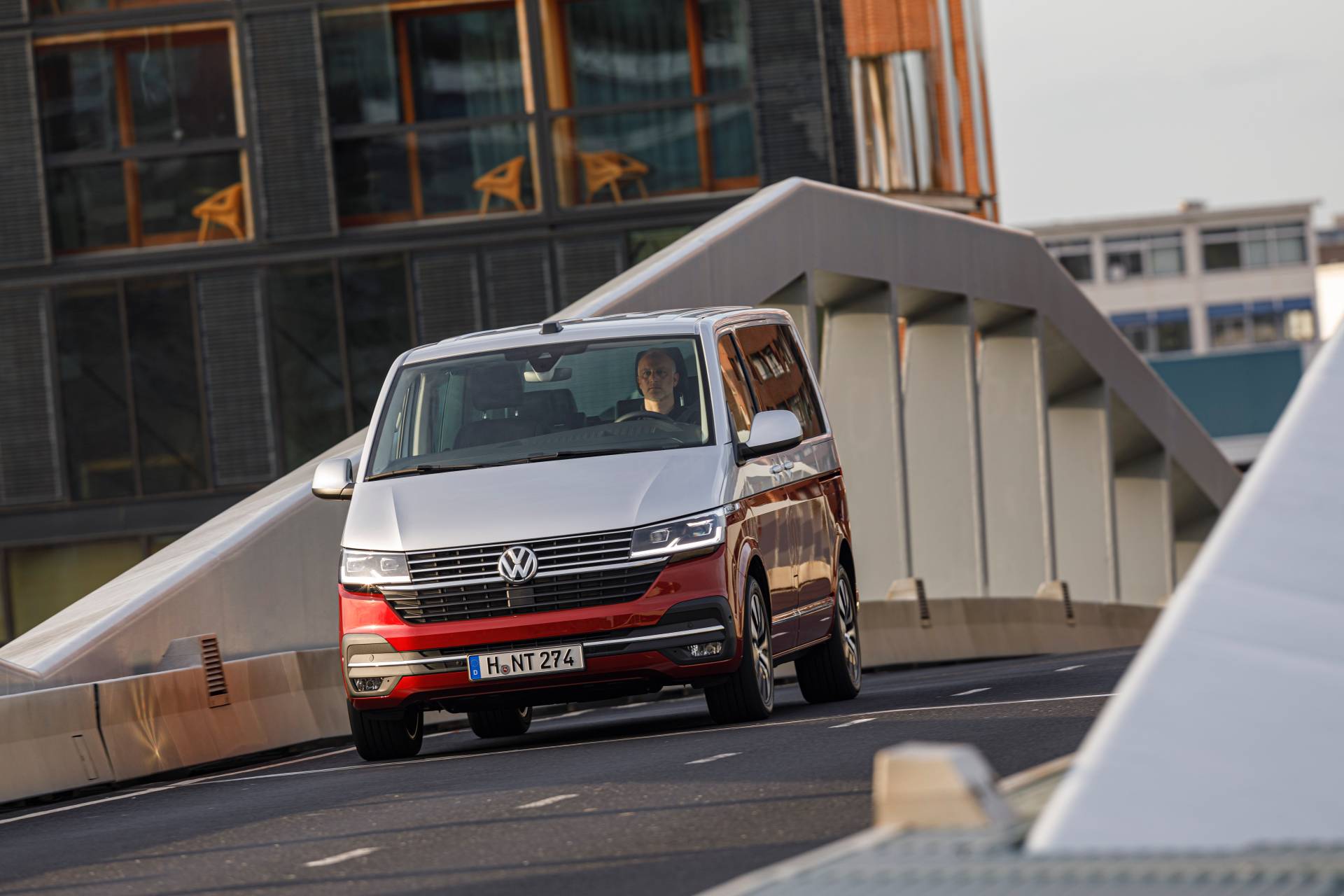 Facelifted 2020 VW Multivan Detailed, On Sale This Fall From €31,000
