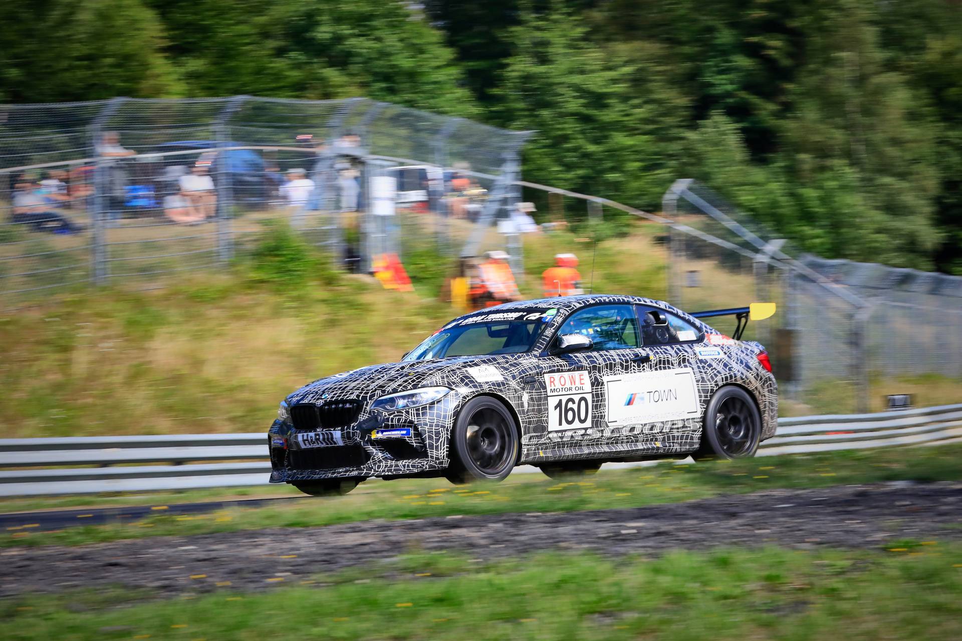 BMW M2 Competition Racer Makes Its Debut, Engineers Clearly Have More Work To Do