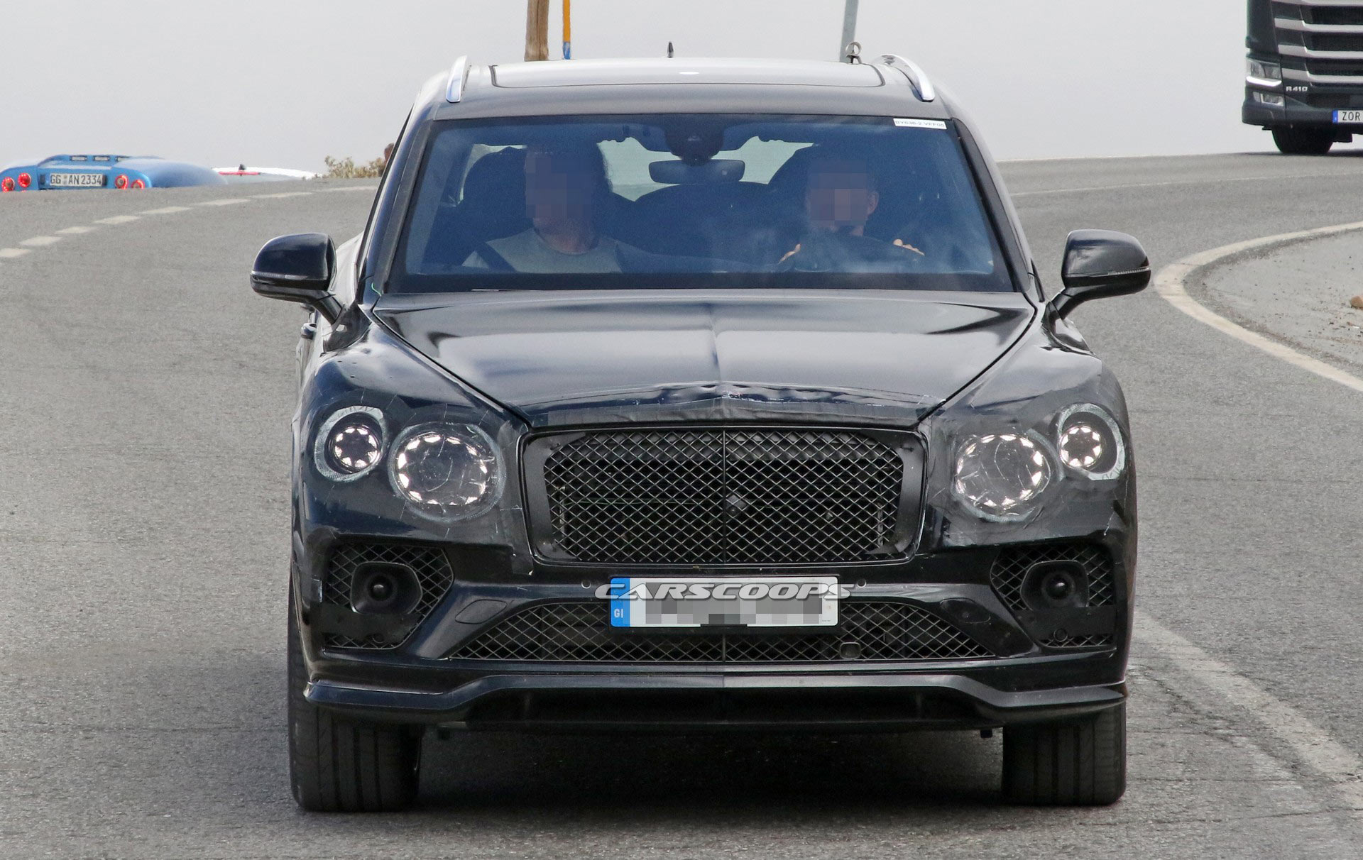 Bentley Bentayga Going Under The Knife, Facelifted Model Should Echo The New Flying Spur