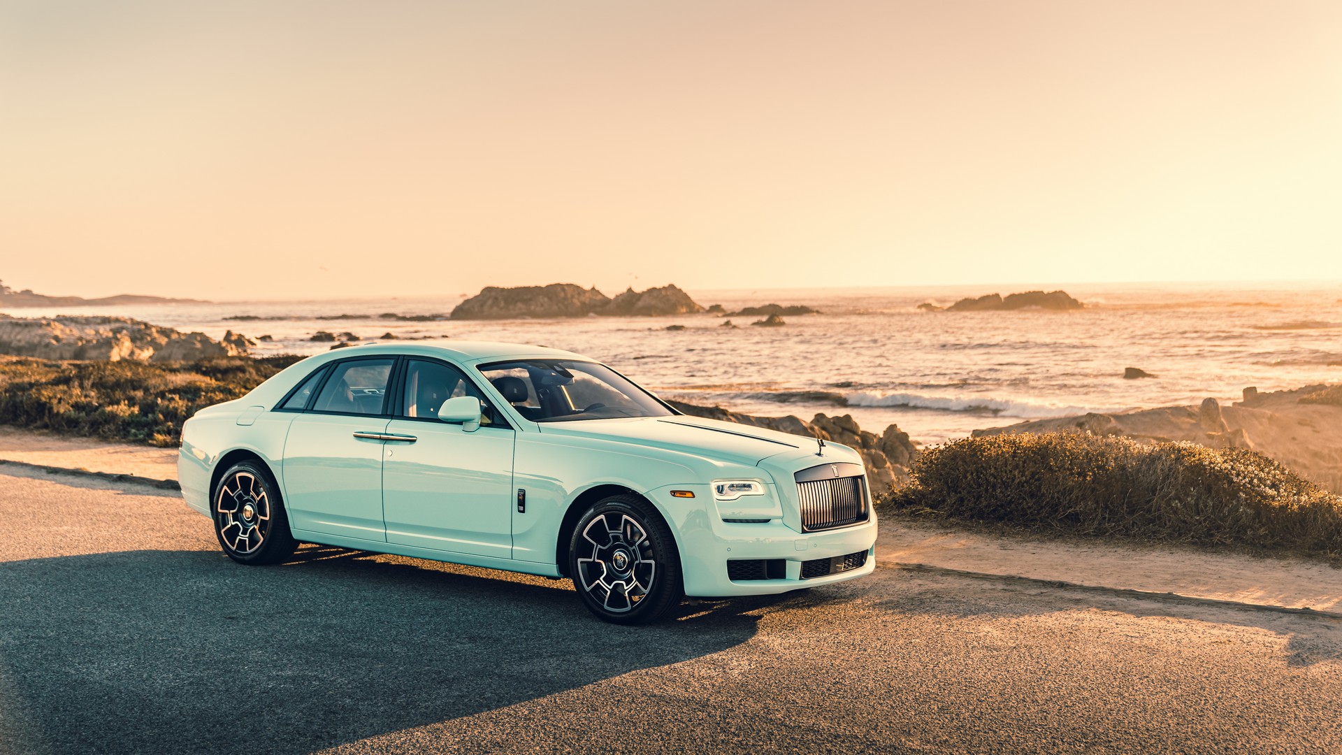 Rolls-Royce Puts A New Spin On Automotive Easter Eggs With Pastel Colored Pebble Beach Collection