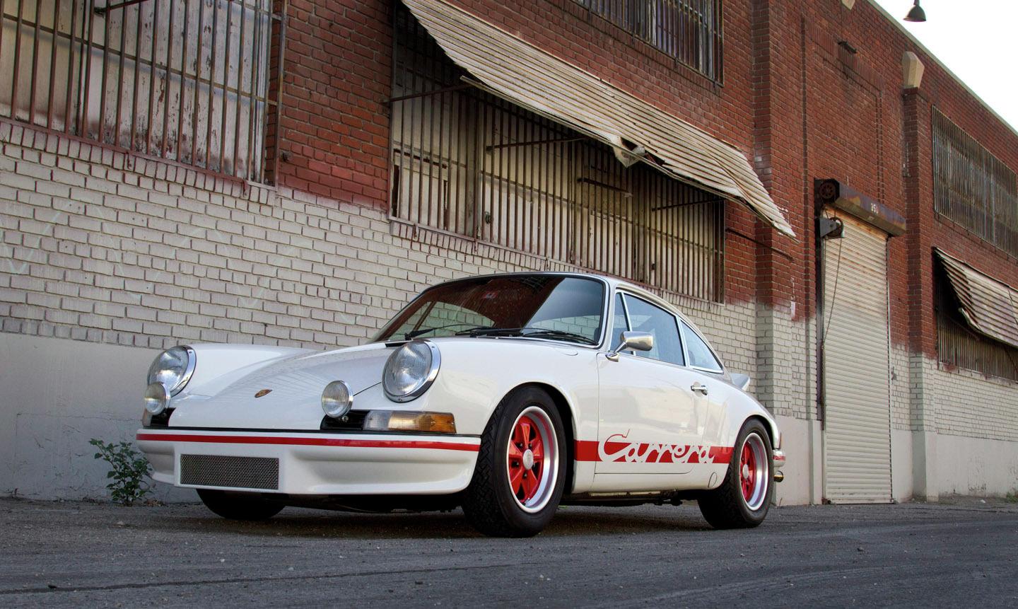 1973 Porsche 911 Carrera RS From RUF Is Very Rare, Very Expensive And We Want It