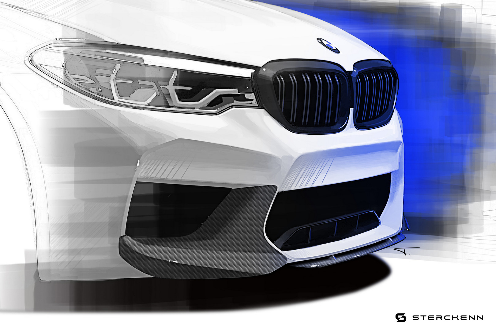 Sterckenn Gives The BMW M5 And M2 Some Subtle Visual Tweaks