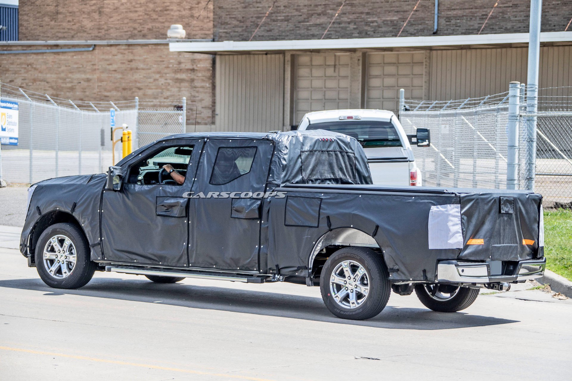 2021 Ford F-150: New Spy Shots Show Next-Gen Truck Wearing An All-Black Suit