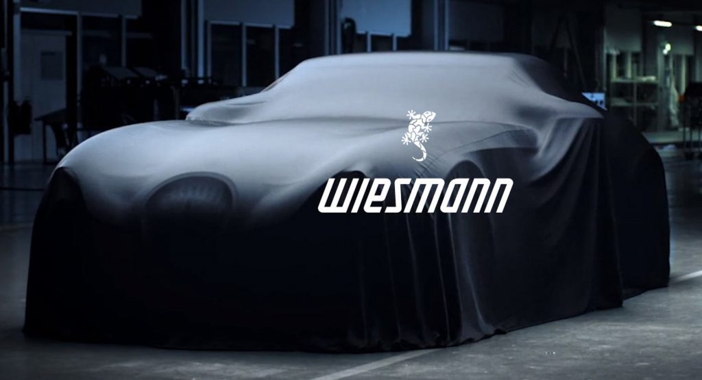  New Wiesmann Sports Car Teased, Could Use The BMW M5’s Twin-Turbo V8