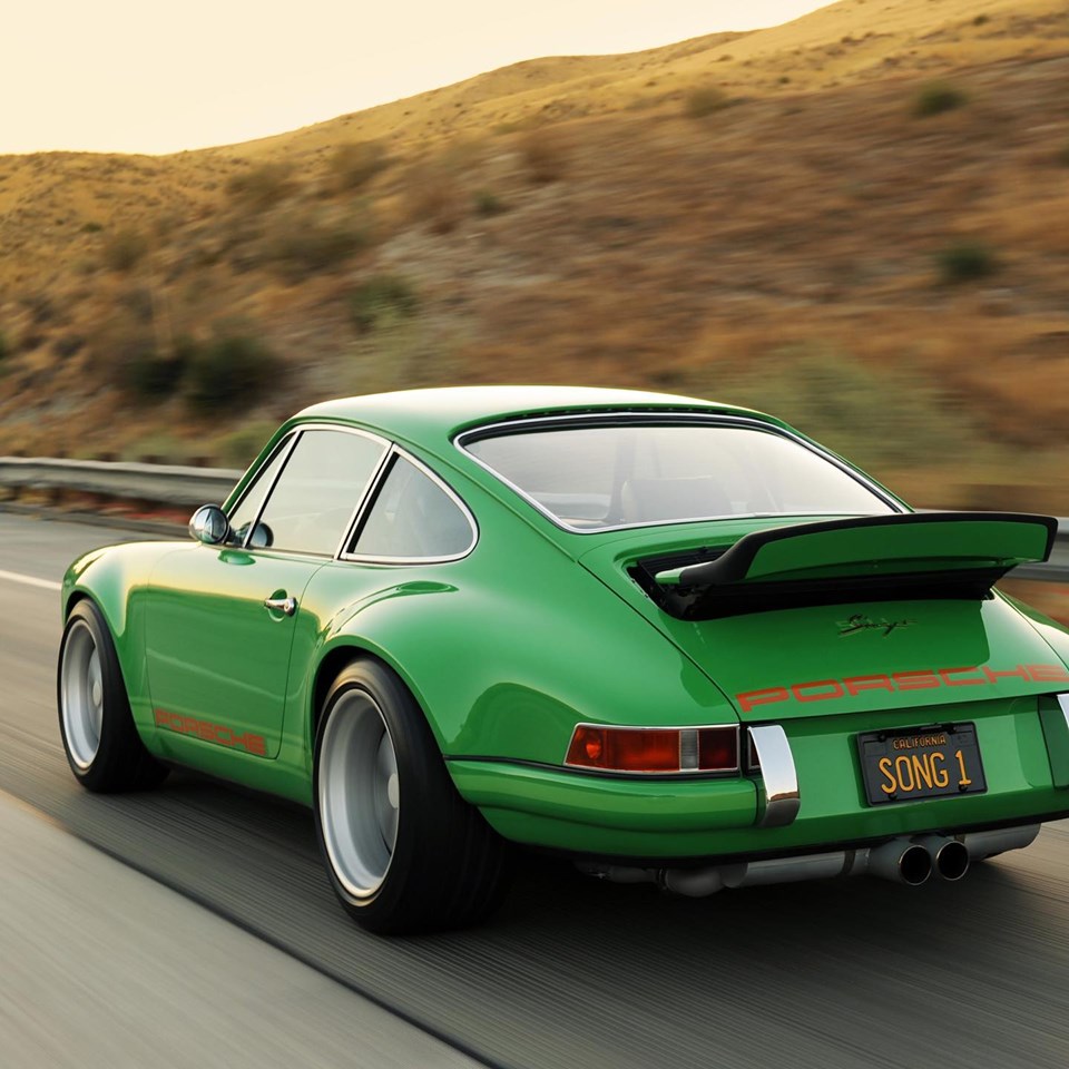 Singer Vehicle Design Bringing Its Finest Creations To Monterey Car Week