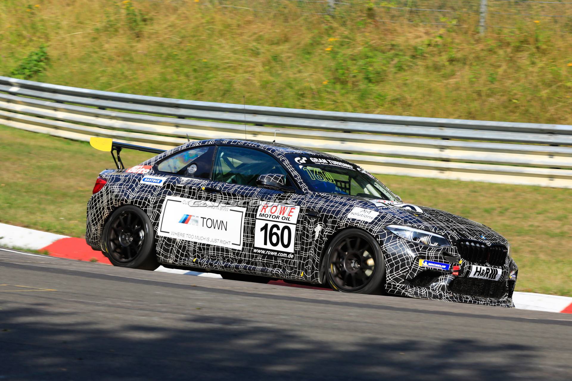 BMW M2 Competition Racer Makes Its Debut, Engineers Clearly Have More Work To Do